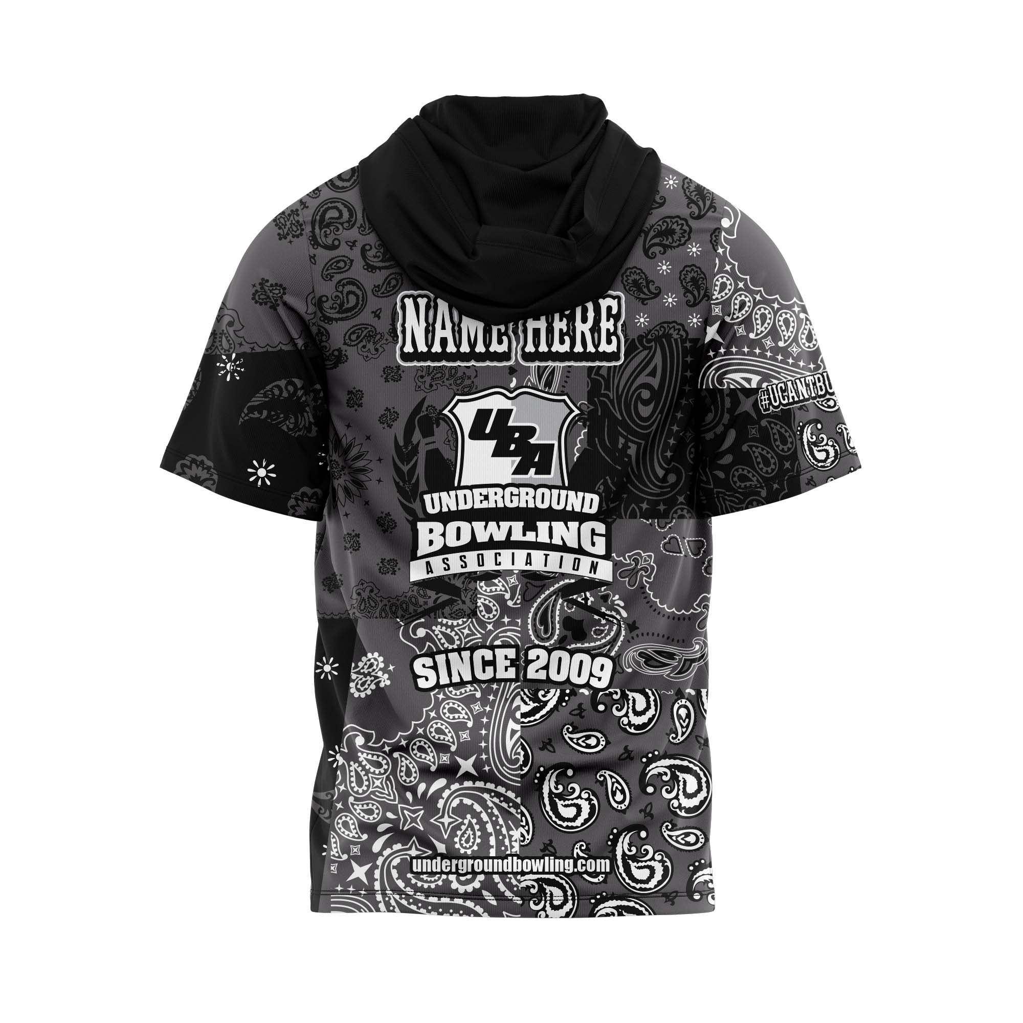 Kings Court Bandana Gray Jersey