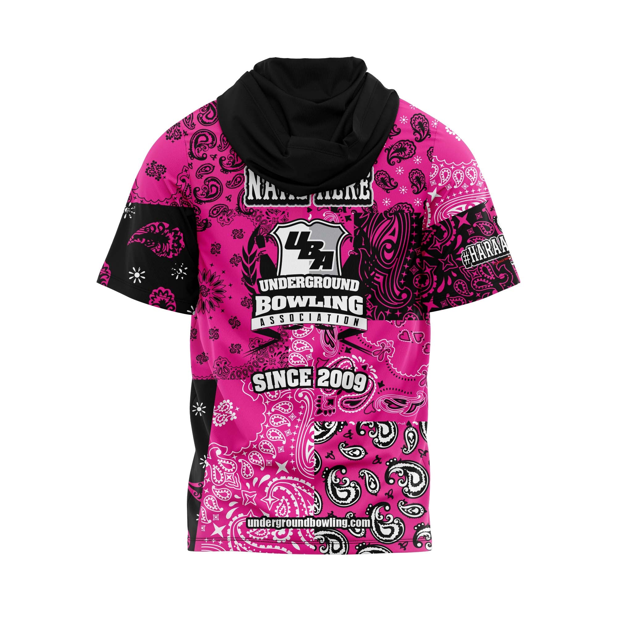 Kings Court Bandana Pink Jersey