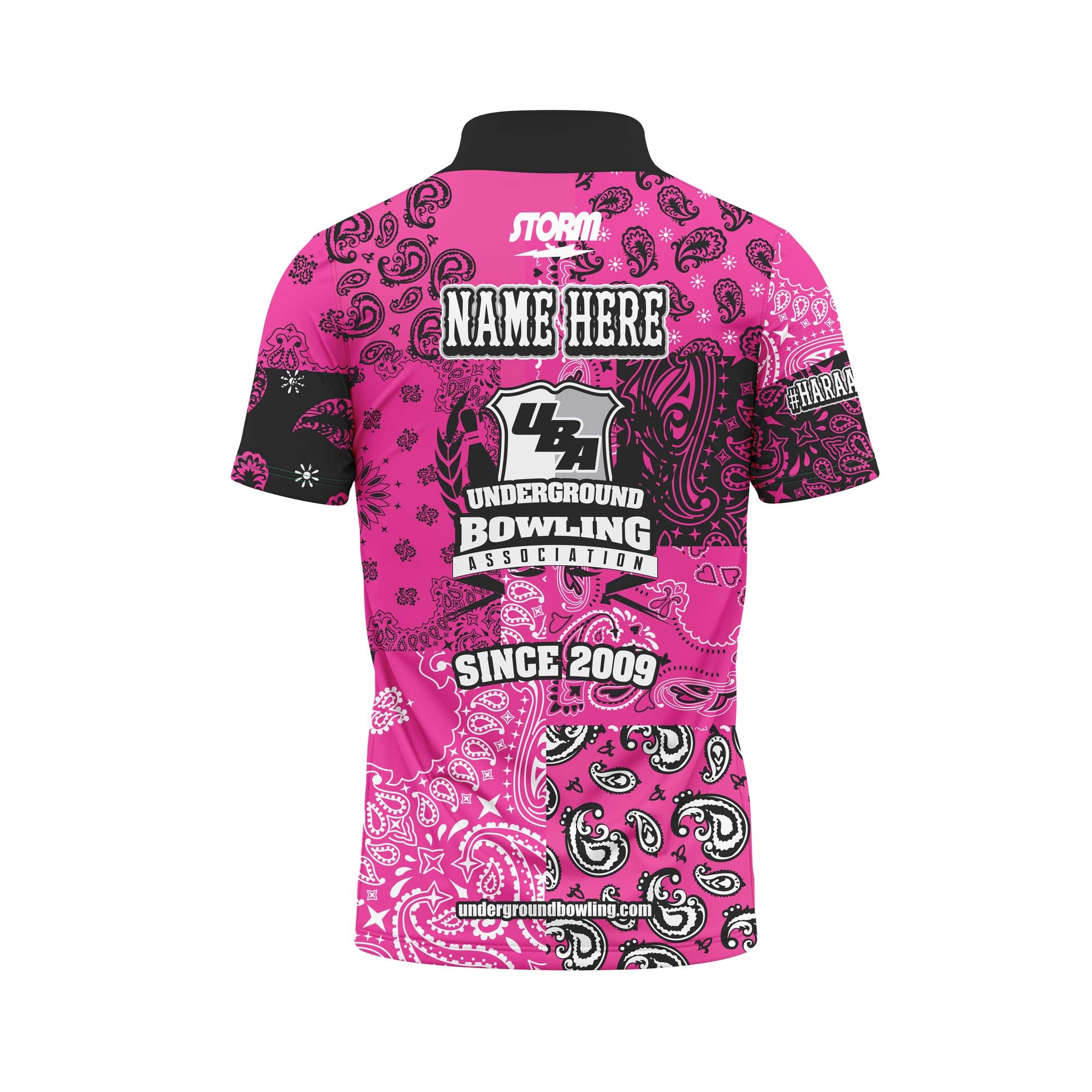 Kings Court Bandana Pink Jersey