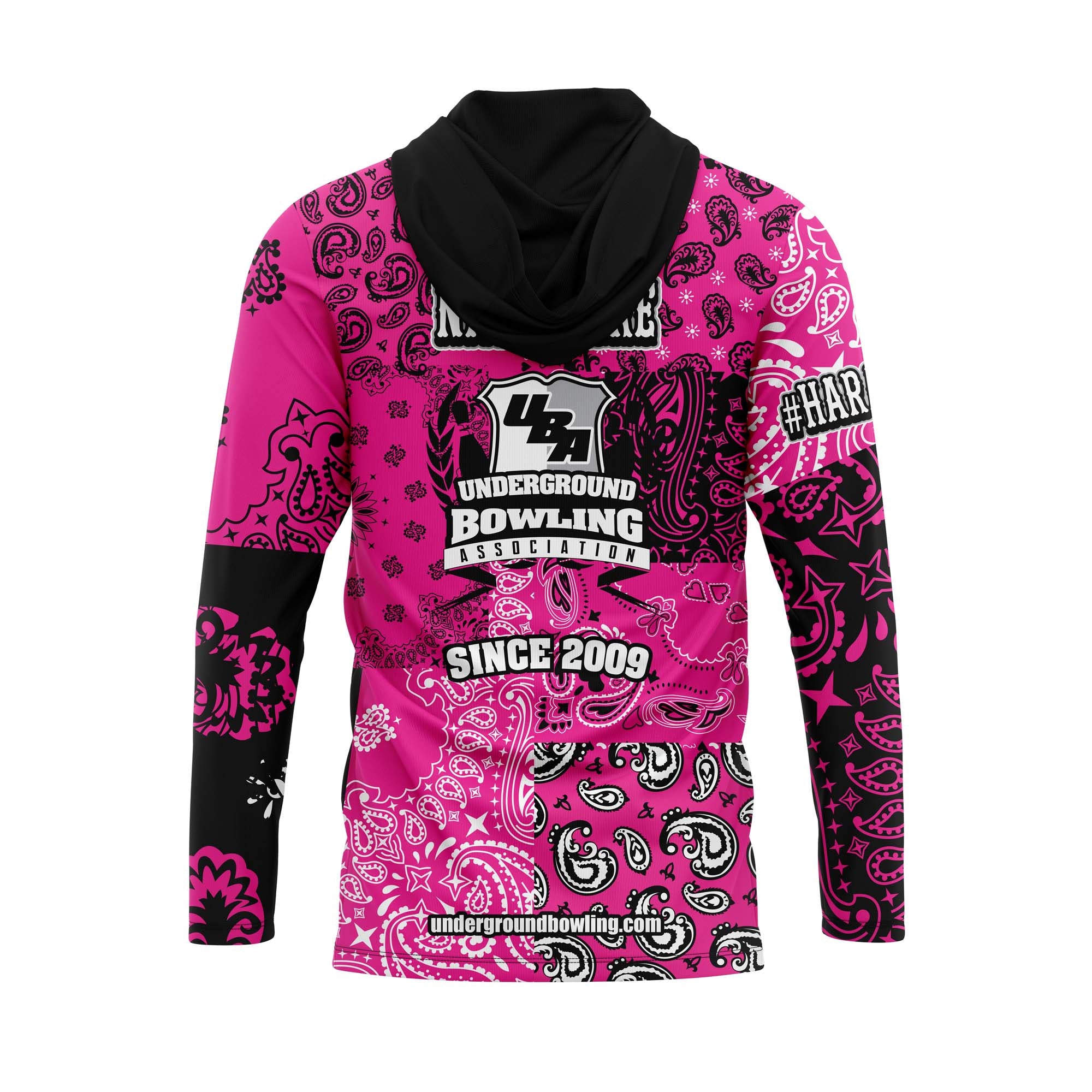 Kings Court Bandana Pink Jersey