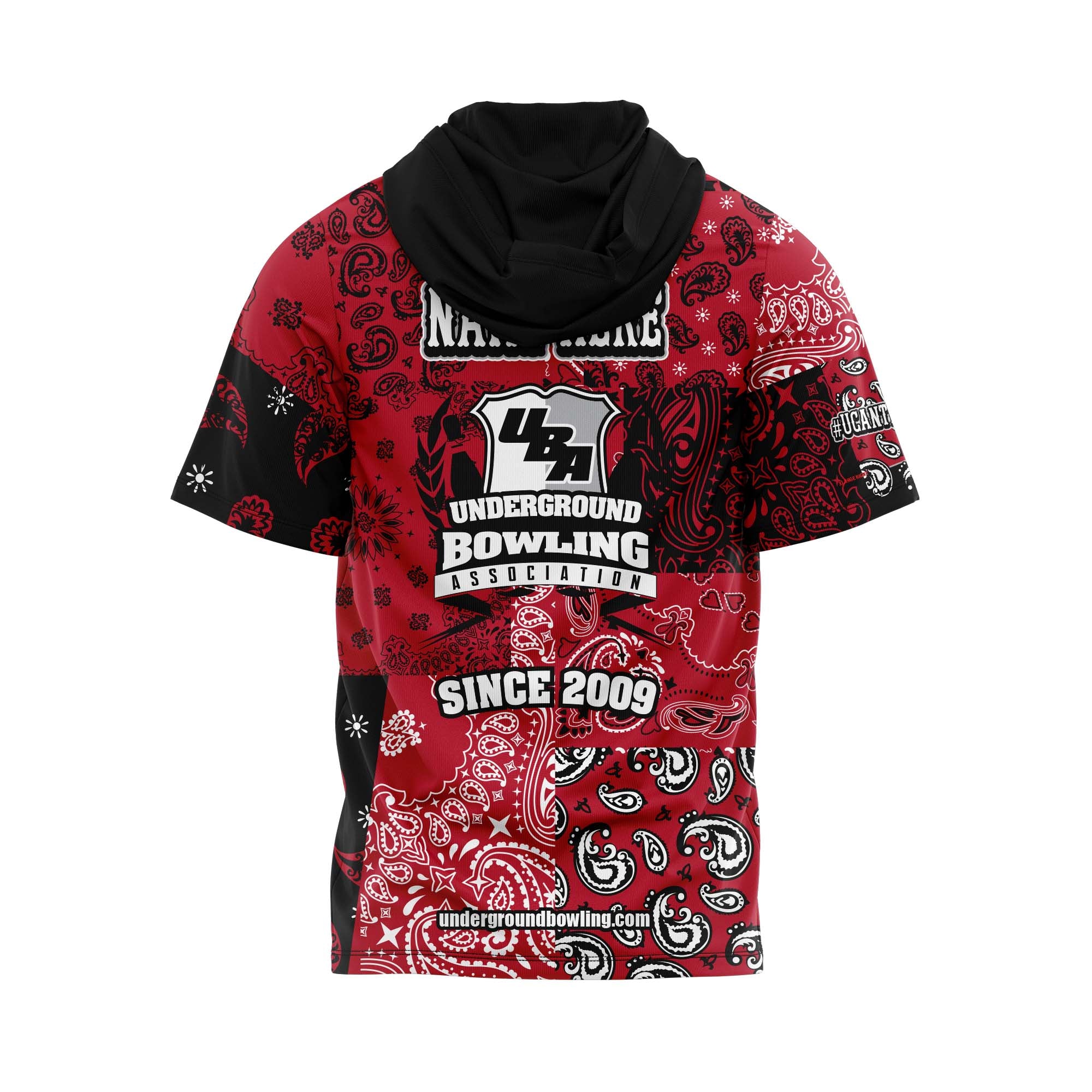 Kings Court Bandana Red Jersey