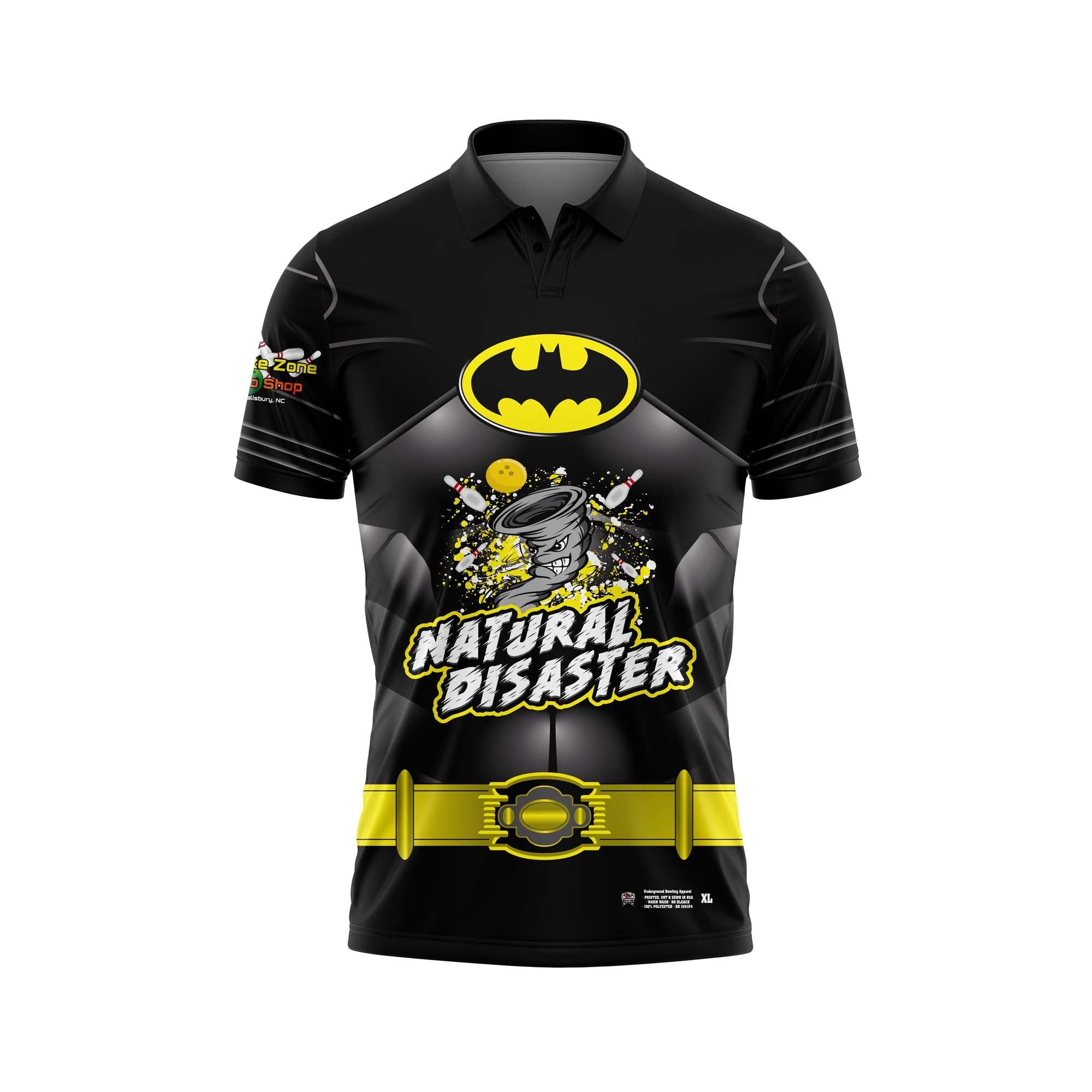 Natural Disaster Batman Jerseys