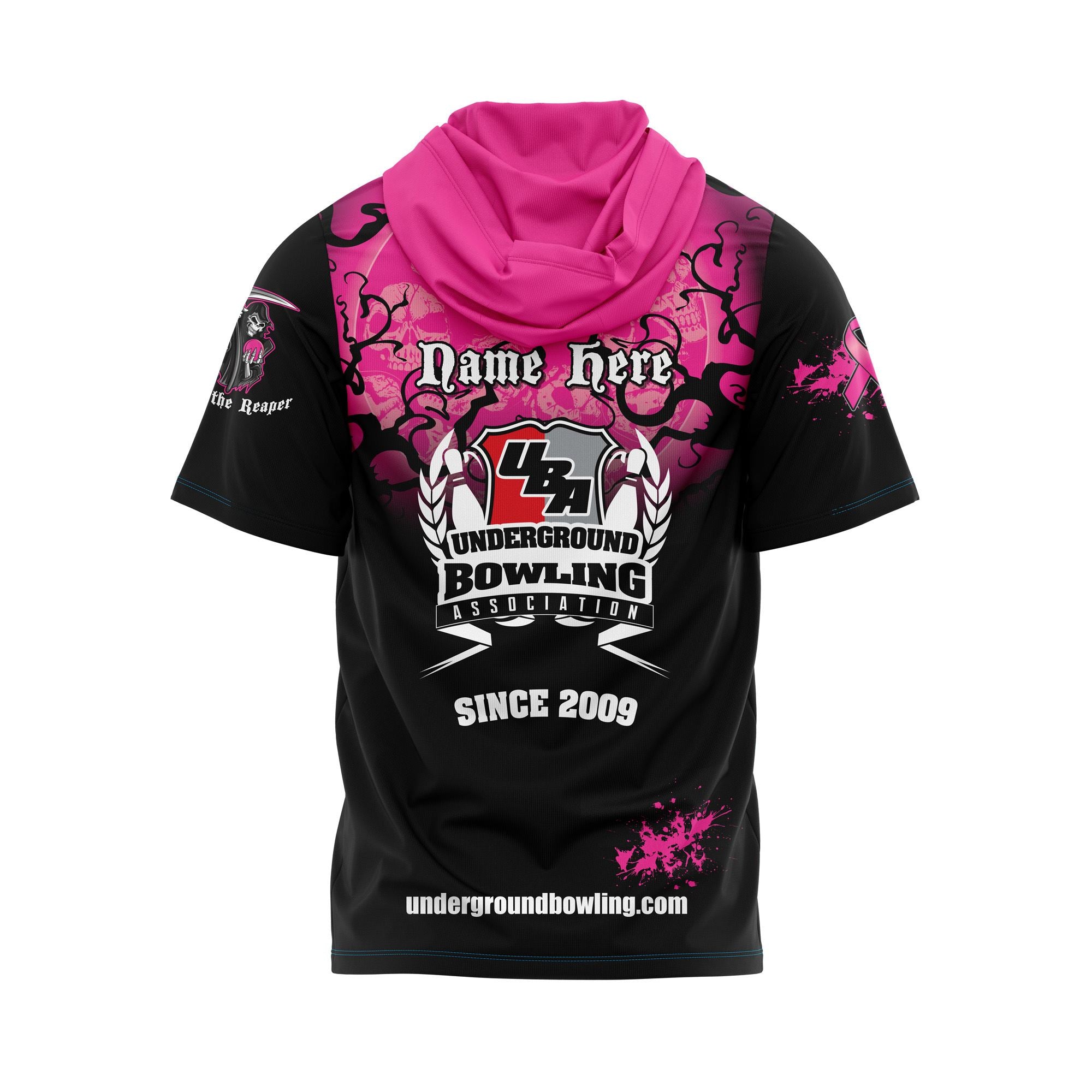 Reaper Crew Breast Cancer Jersey