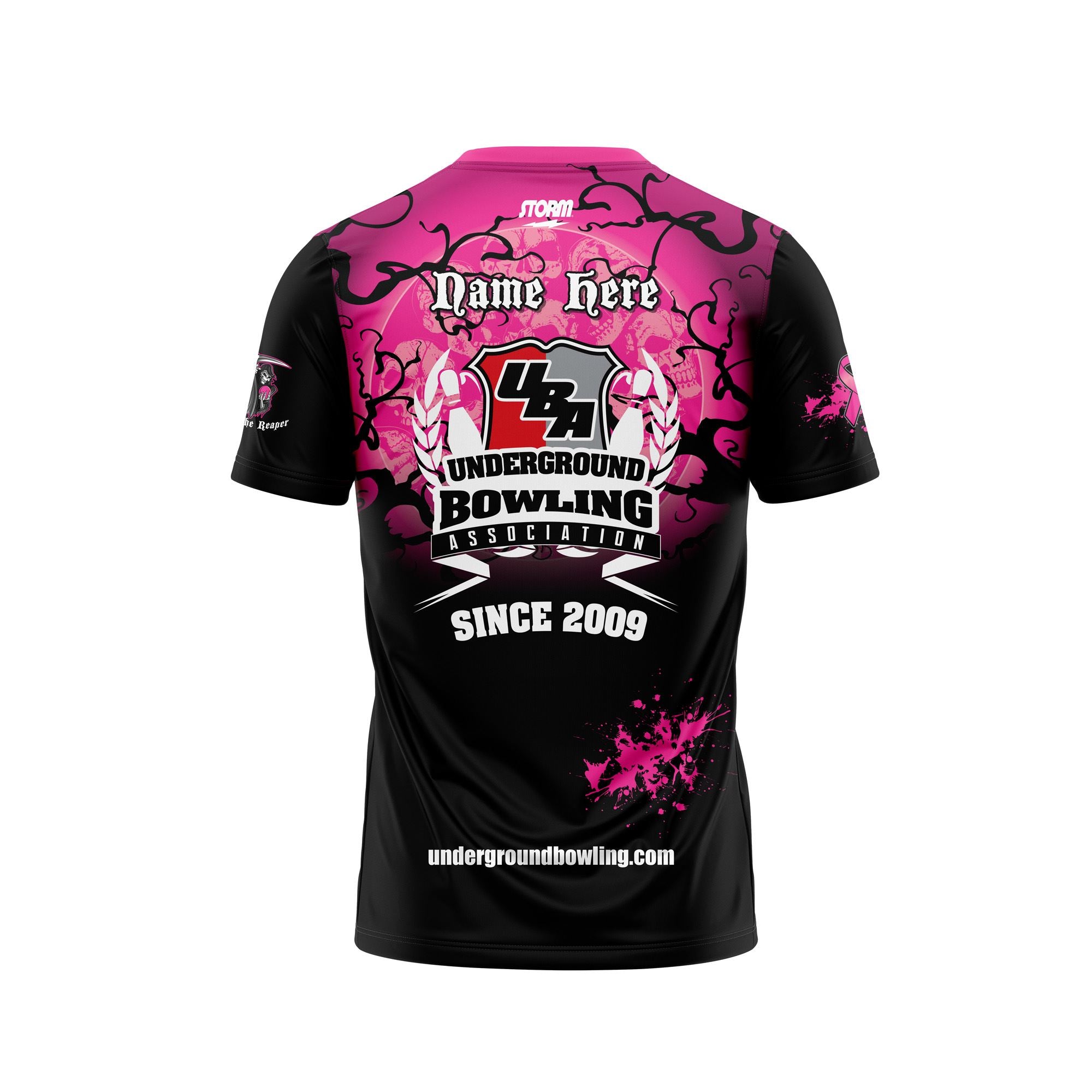 Reaper Crew Breast Cancer Jersey