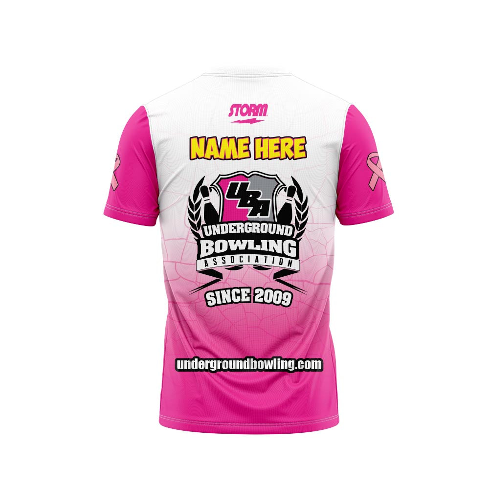 Secret Invasion Breast Cancer Jersey