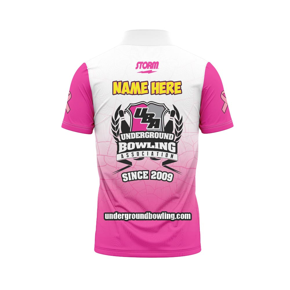 Secret Invasion Breast Cancer Jersey