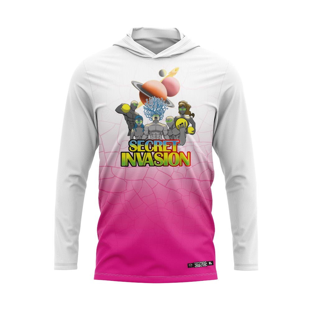 Secret Invasion Breast Cancer Jersey