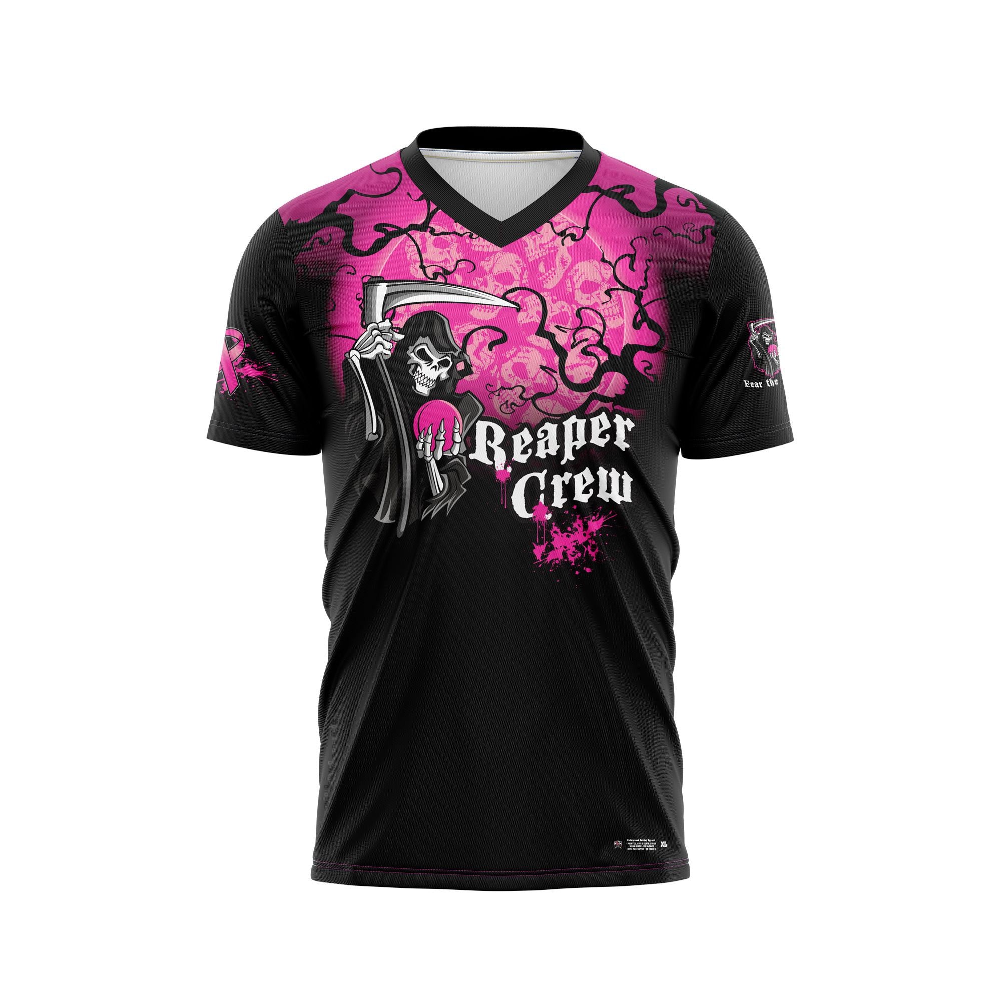 Reaper Crew Breast Cancer Jersey