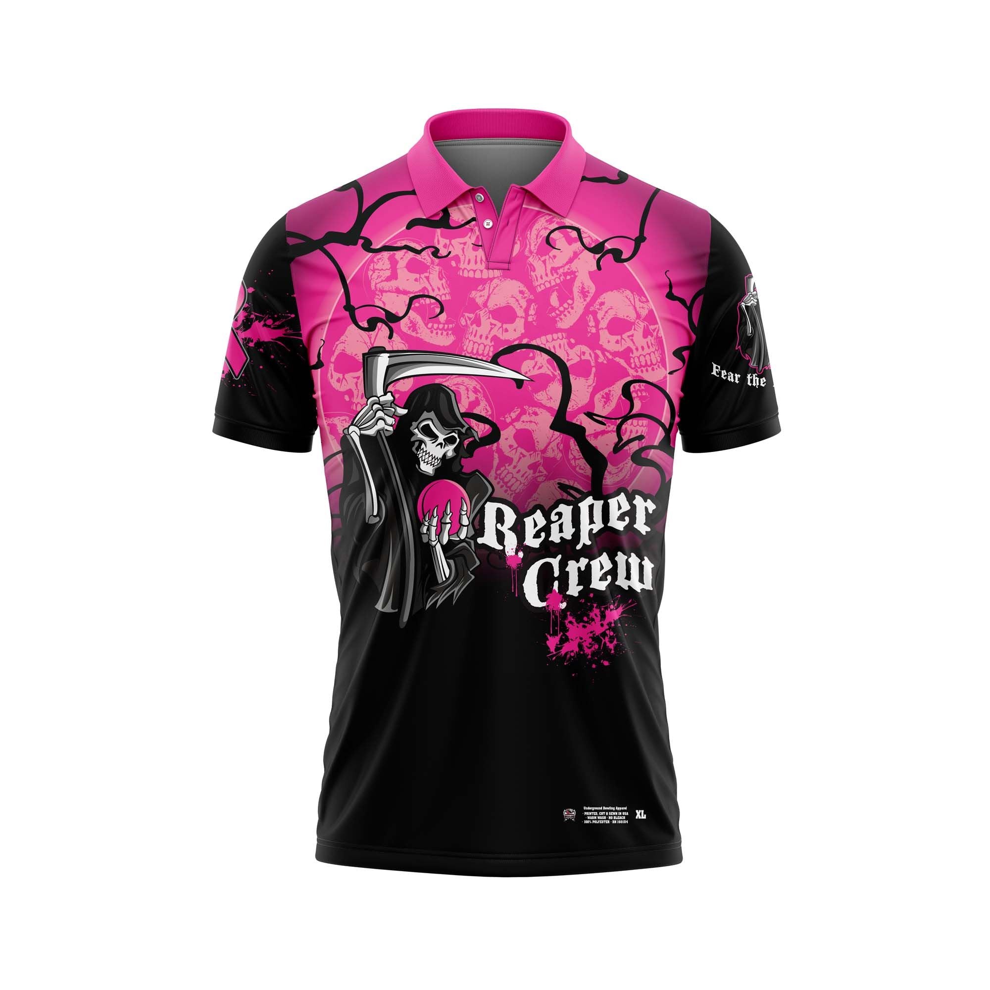 Reaper Crew Breast Cancer Jersey