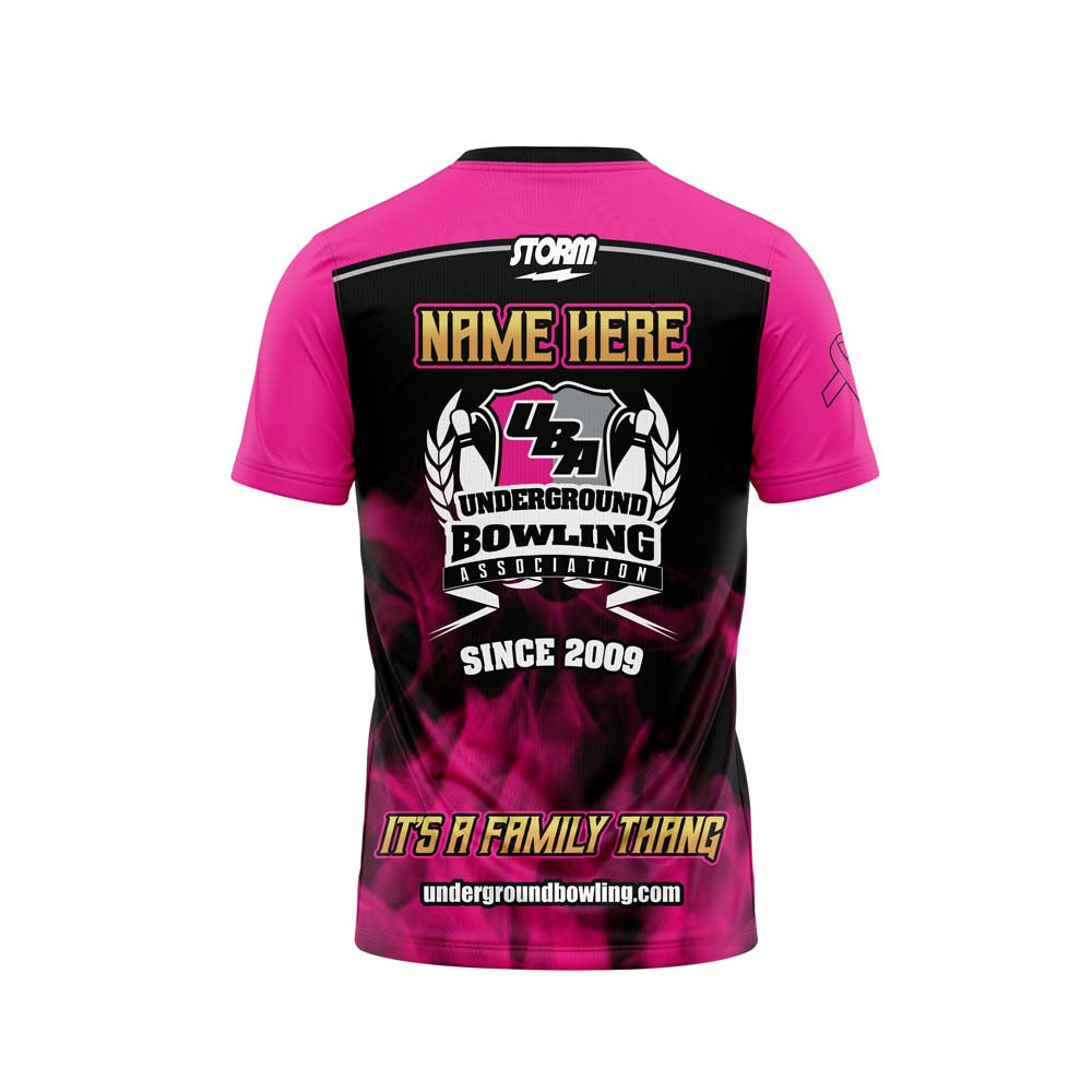 The Lions Den Breast Cancer Jerseys