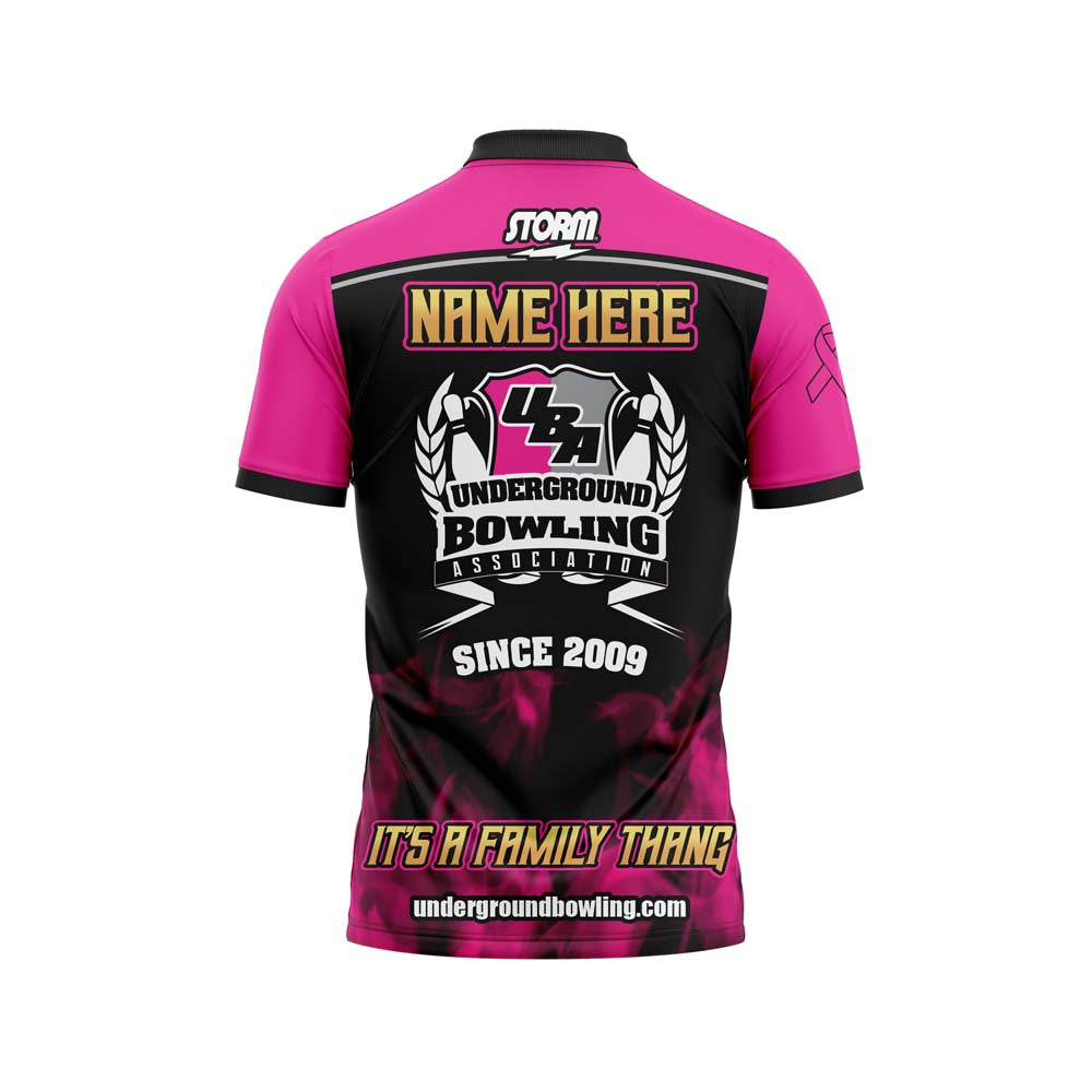 The Lions Den Breast Cancer Jerseys