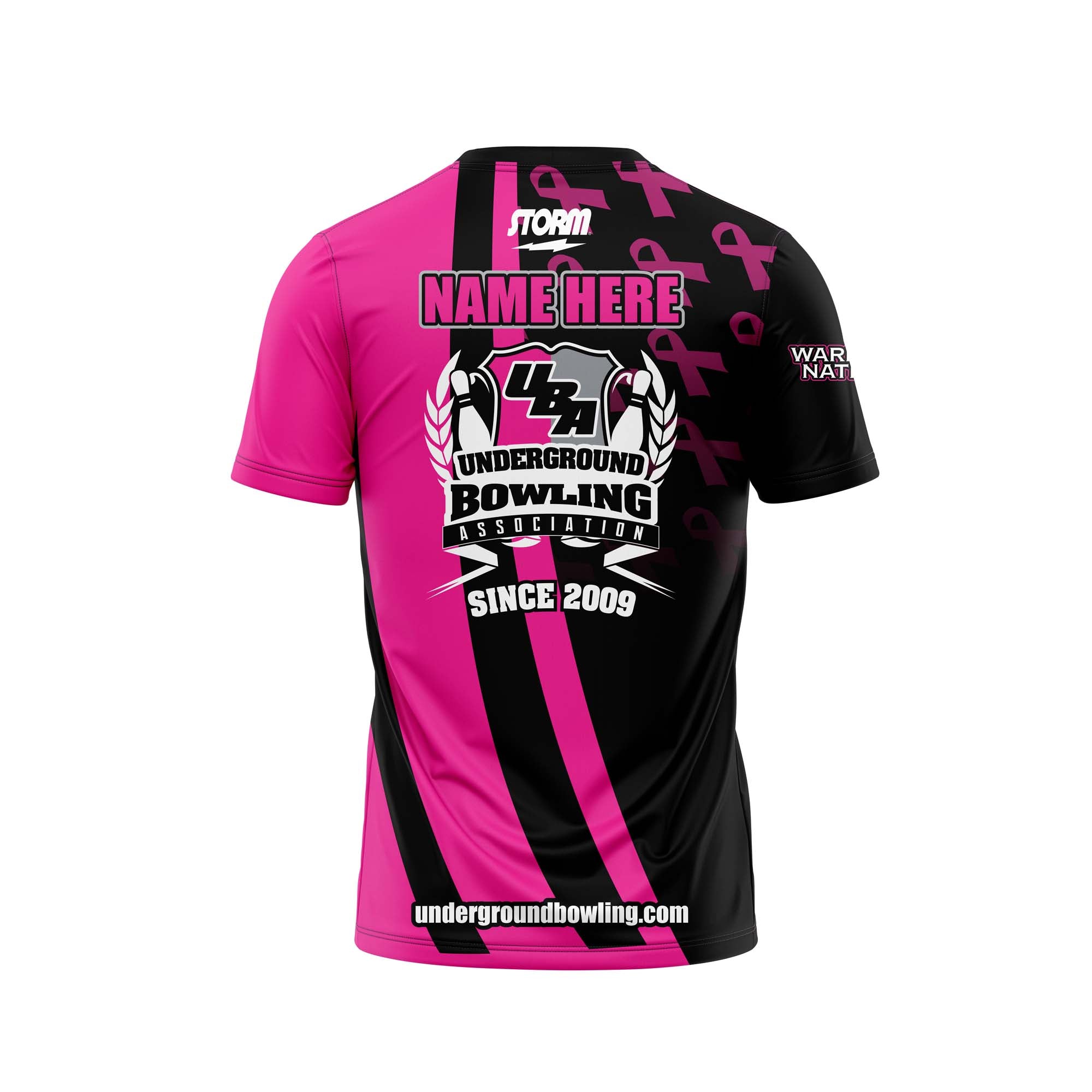 Gate City Warriors Breast Cancer Jersey