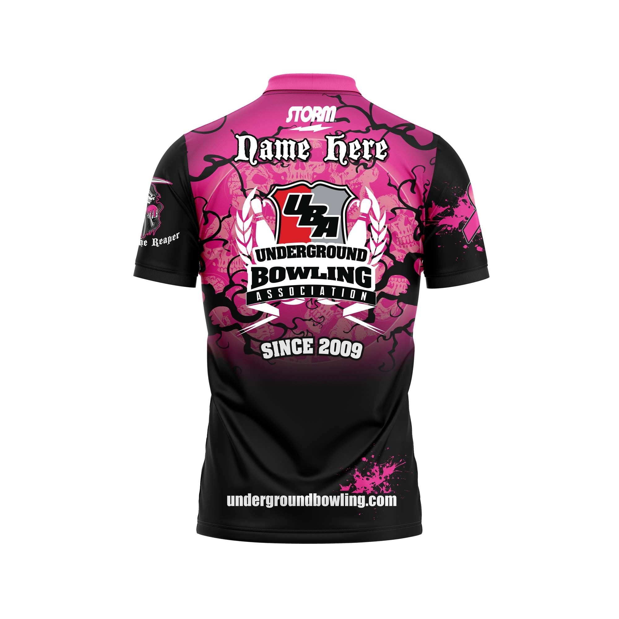 Reaper Crew Breast Cancer Jersey