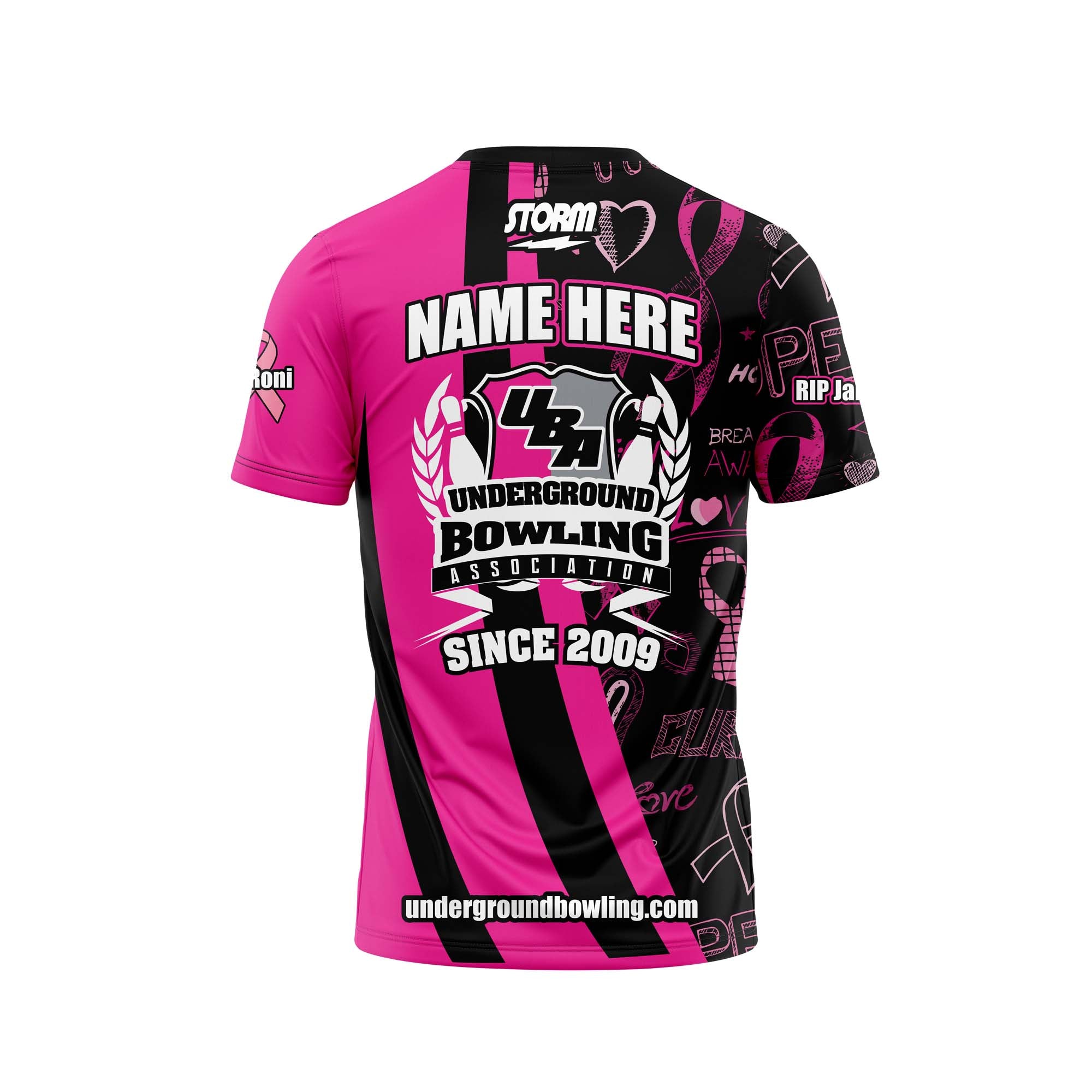 The MOB Breast Cancer Jersey