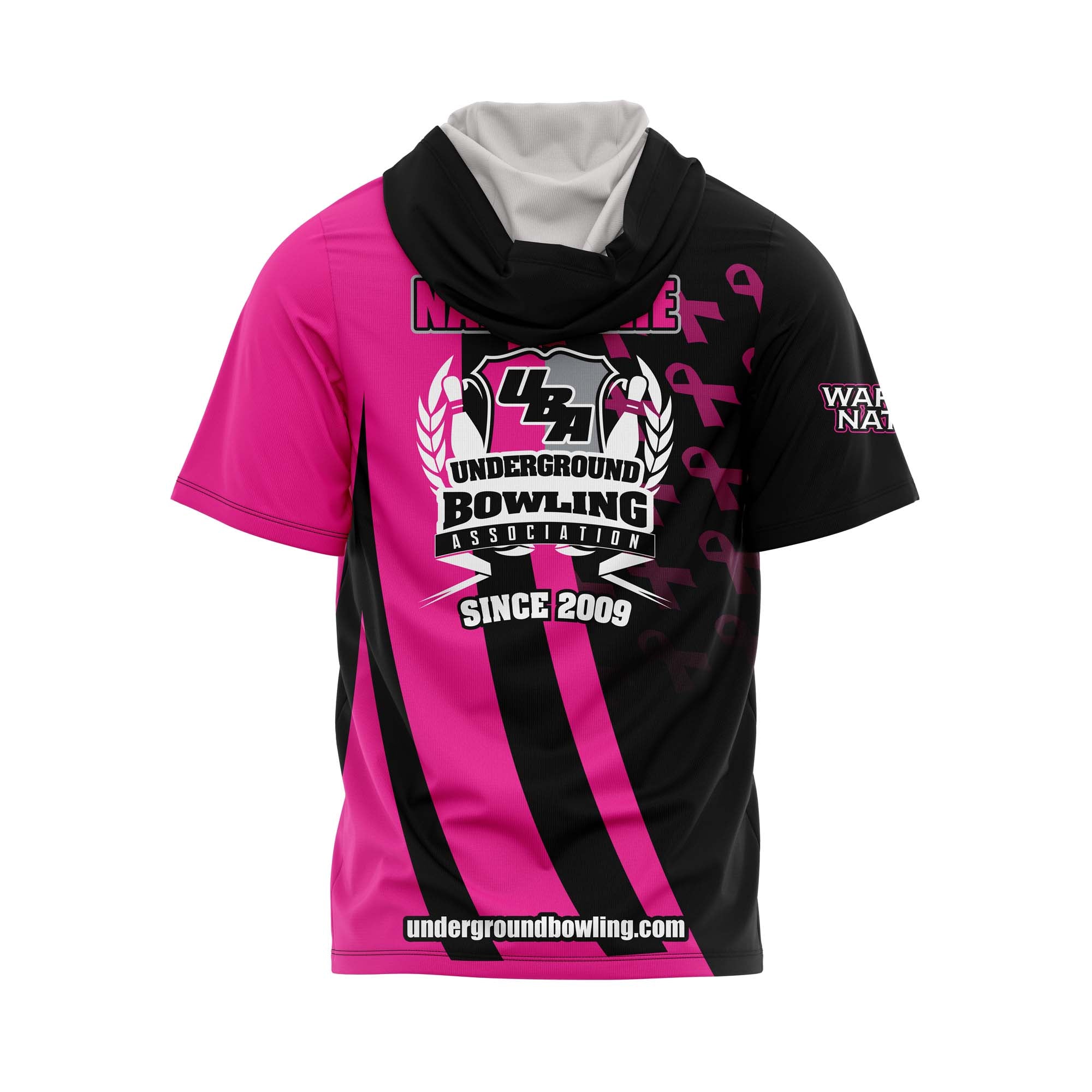 Gate City Warriors Breast Cancer Jersey