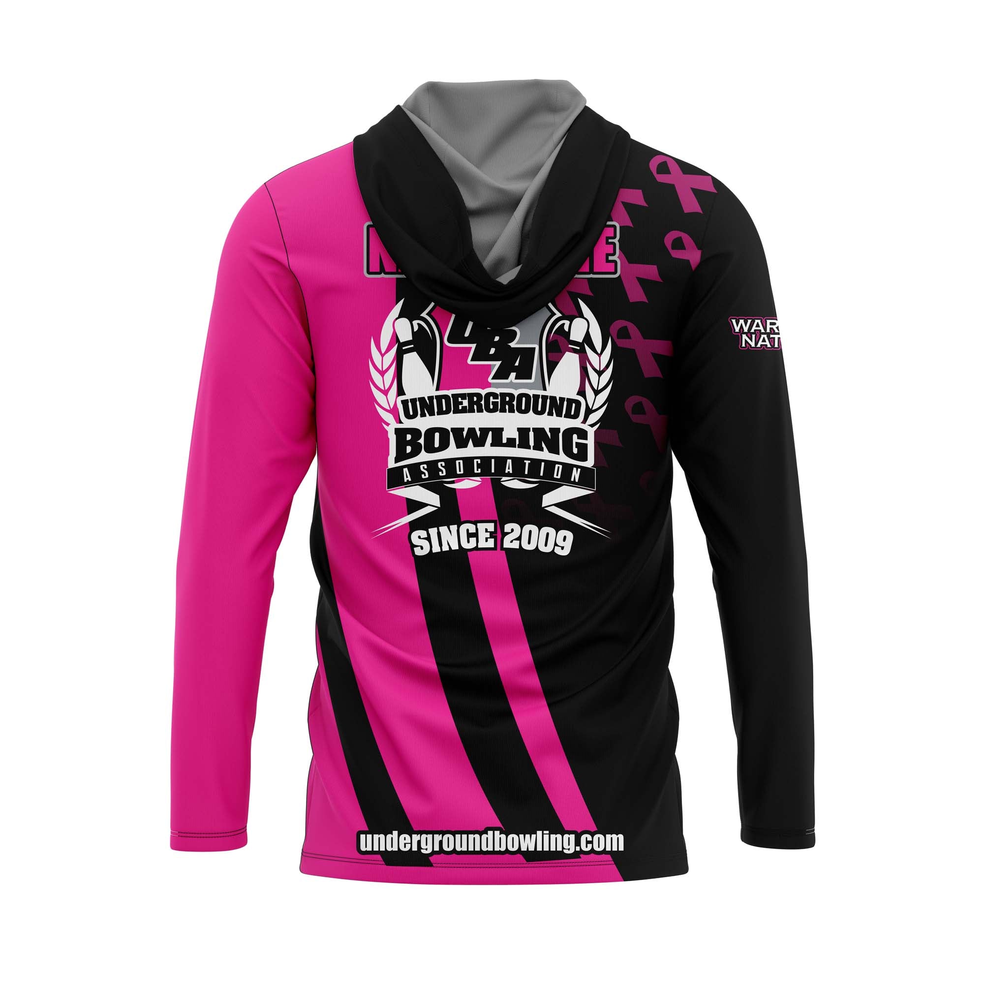 Gate City Warriors Breast Cancer Jersey