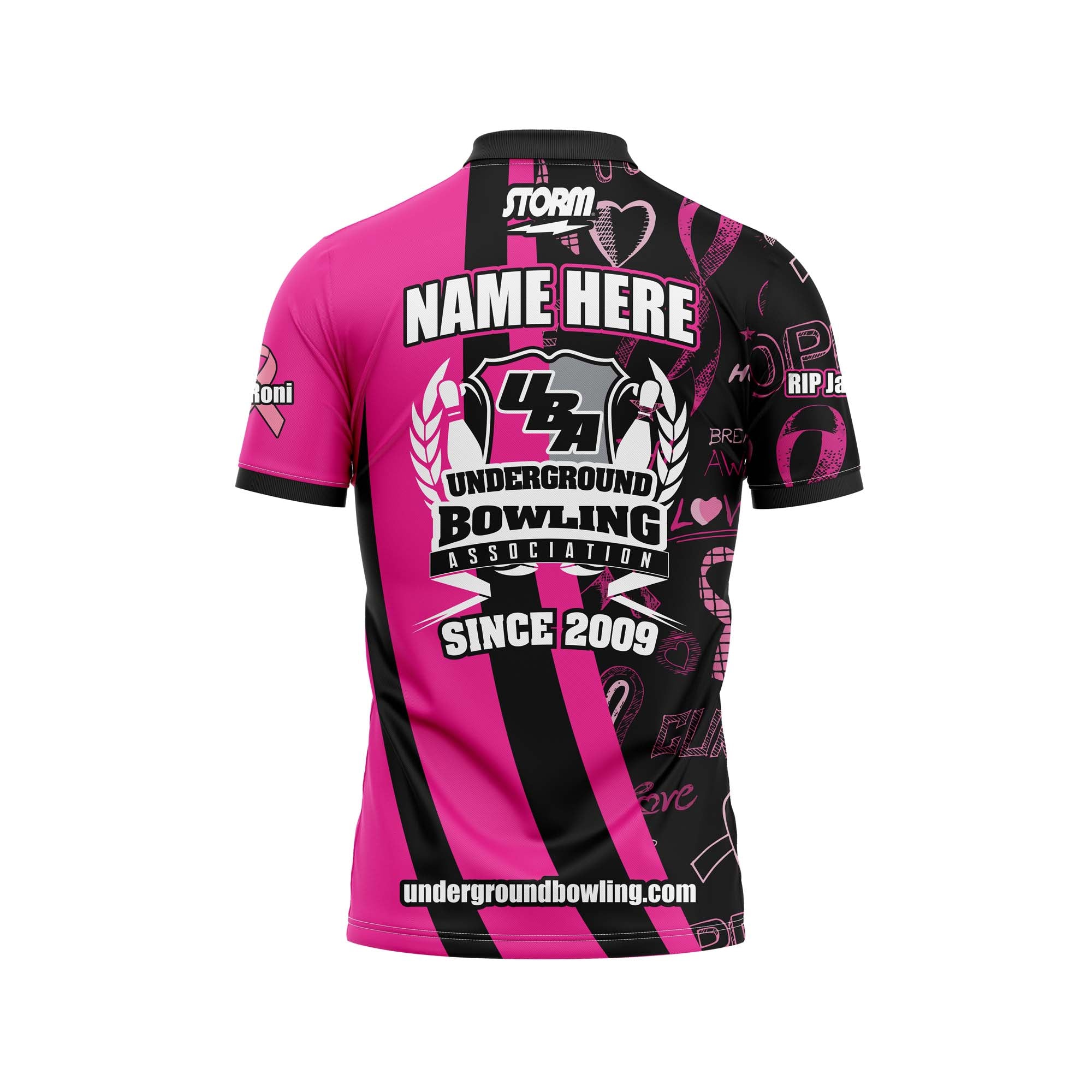 The MOB Breast Cancer Jersey