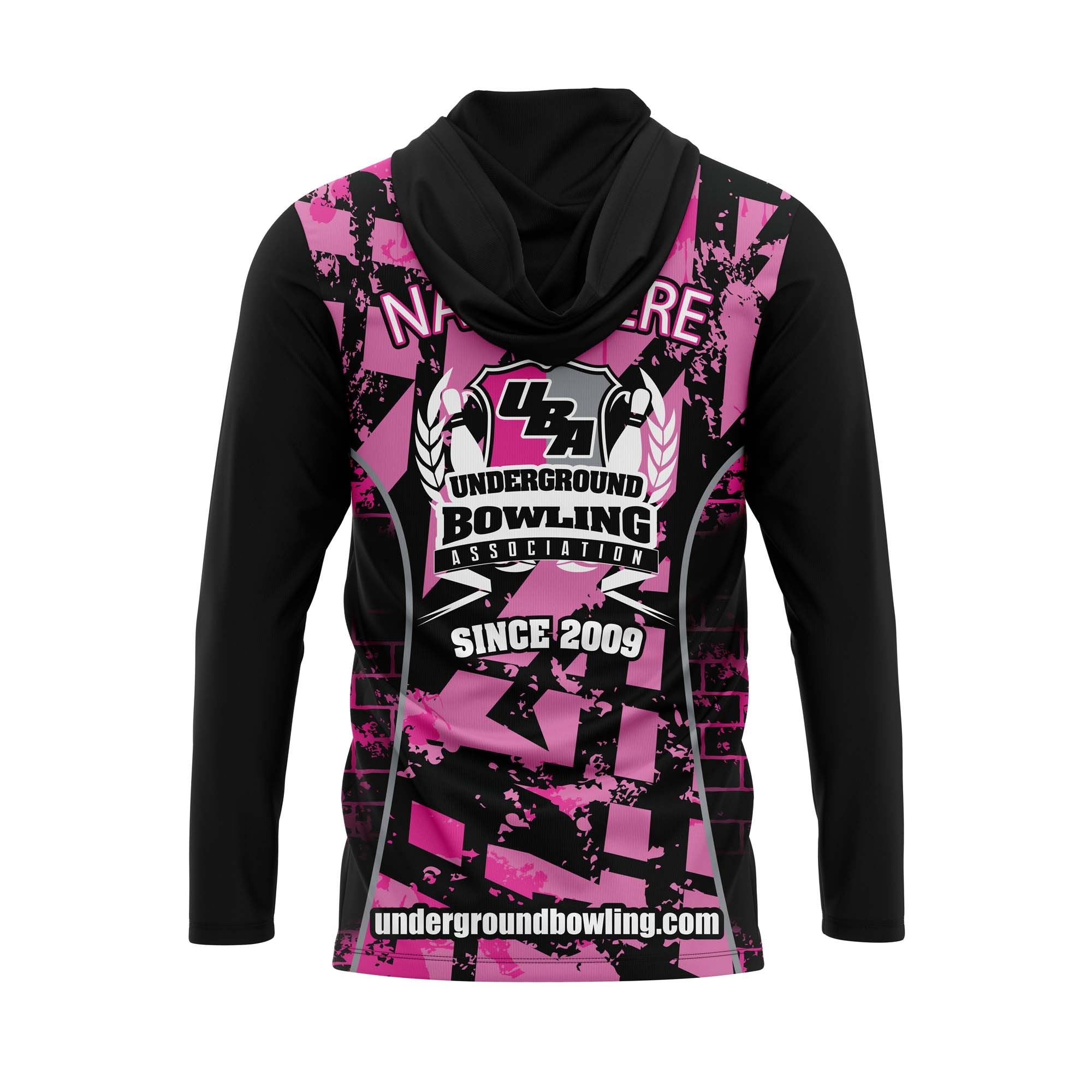 Project Mayhem Breast Cancer Jersey