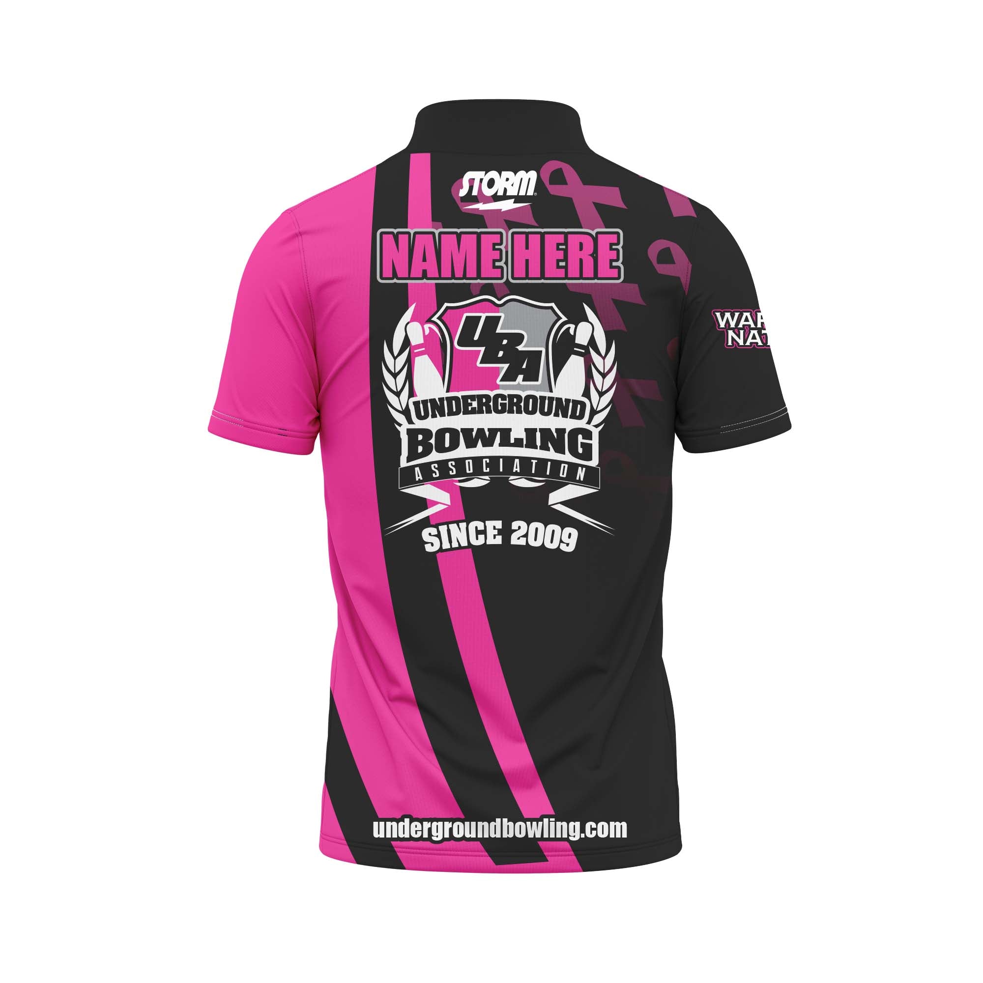 Gate City Warriors Breast Cancer Jersey