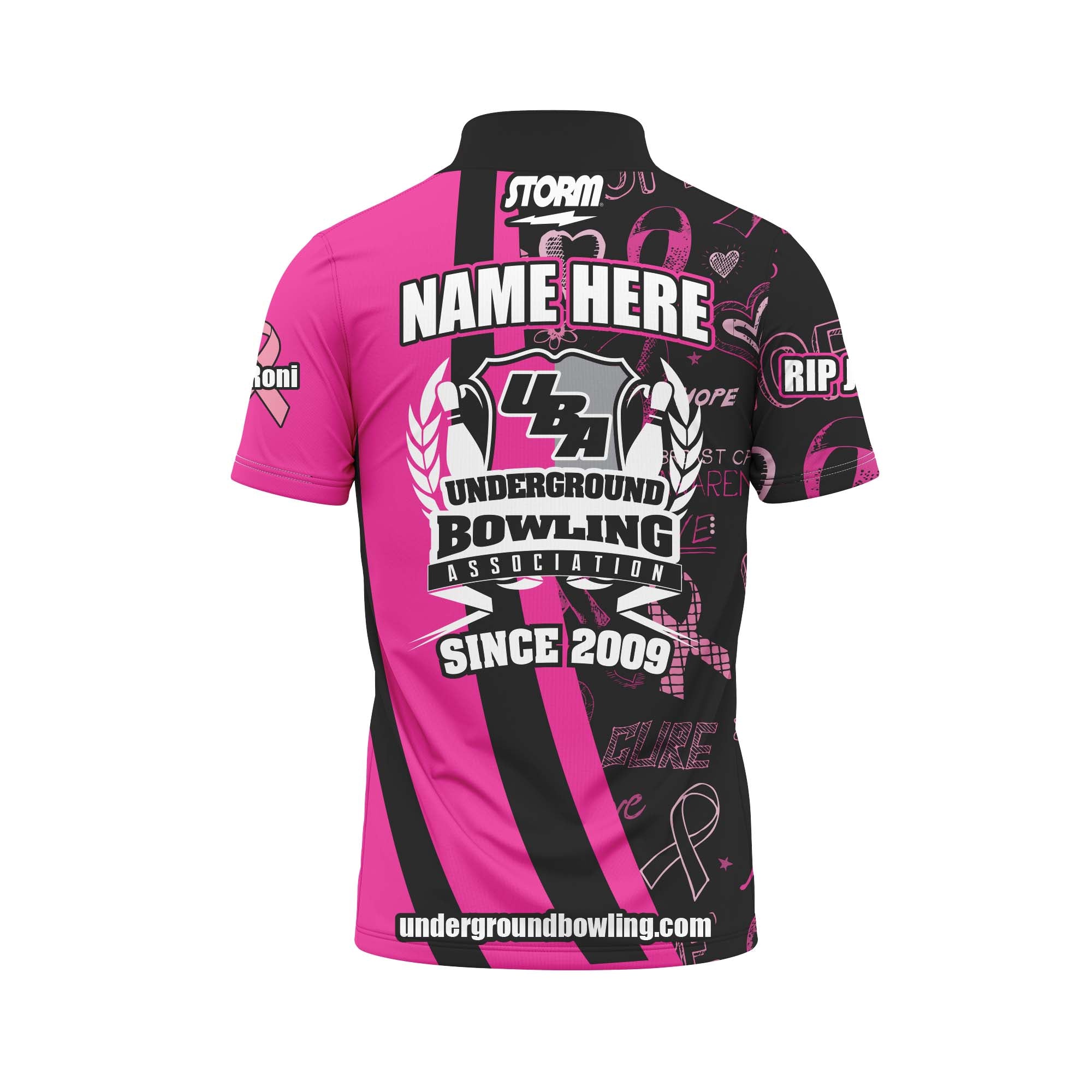 The MOB Breast Cancer Jersey