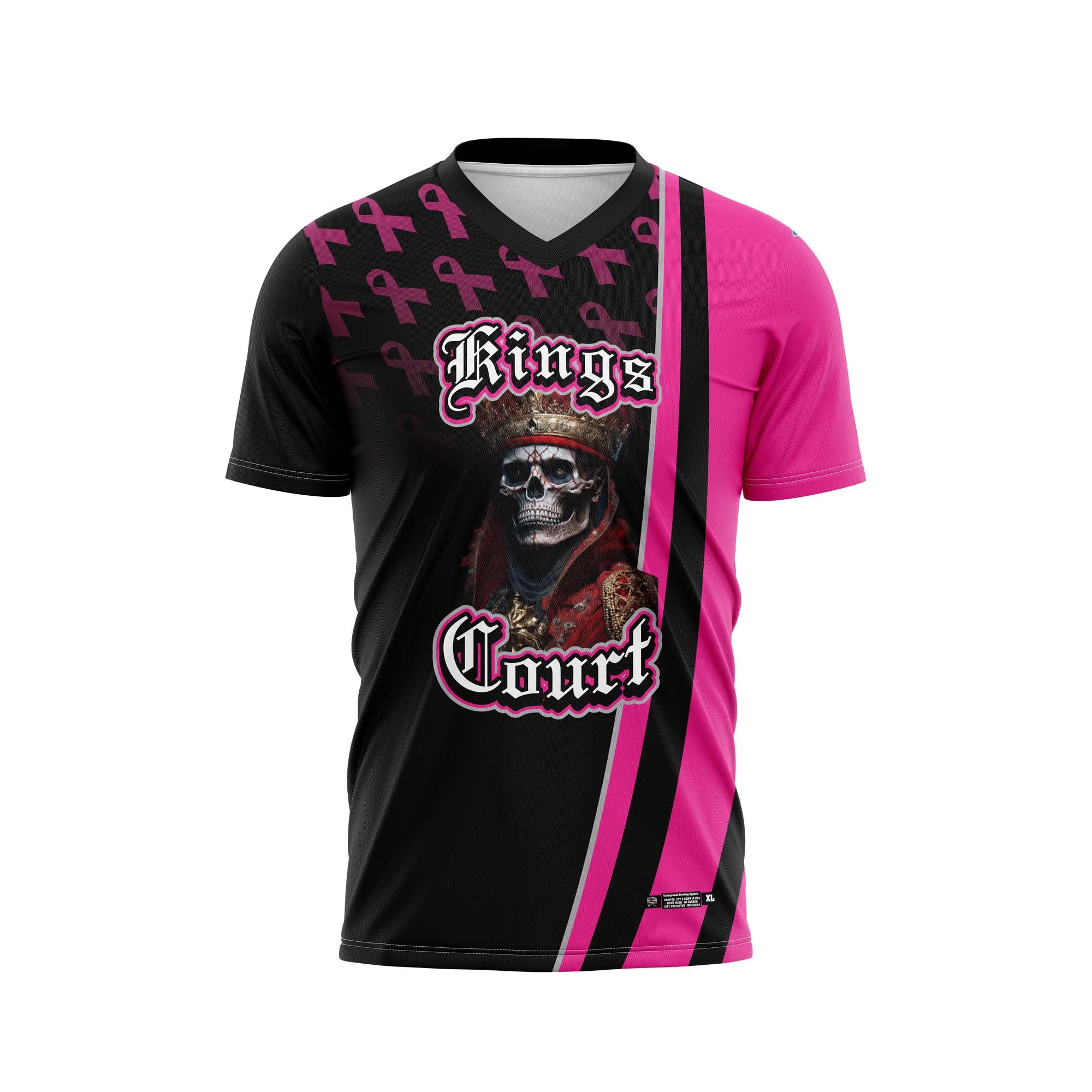 Kings Court Breast Cancer Jersey