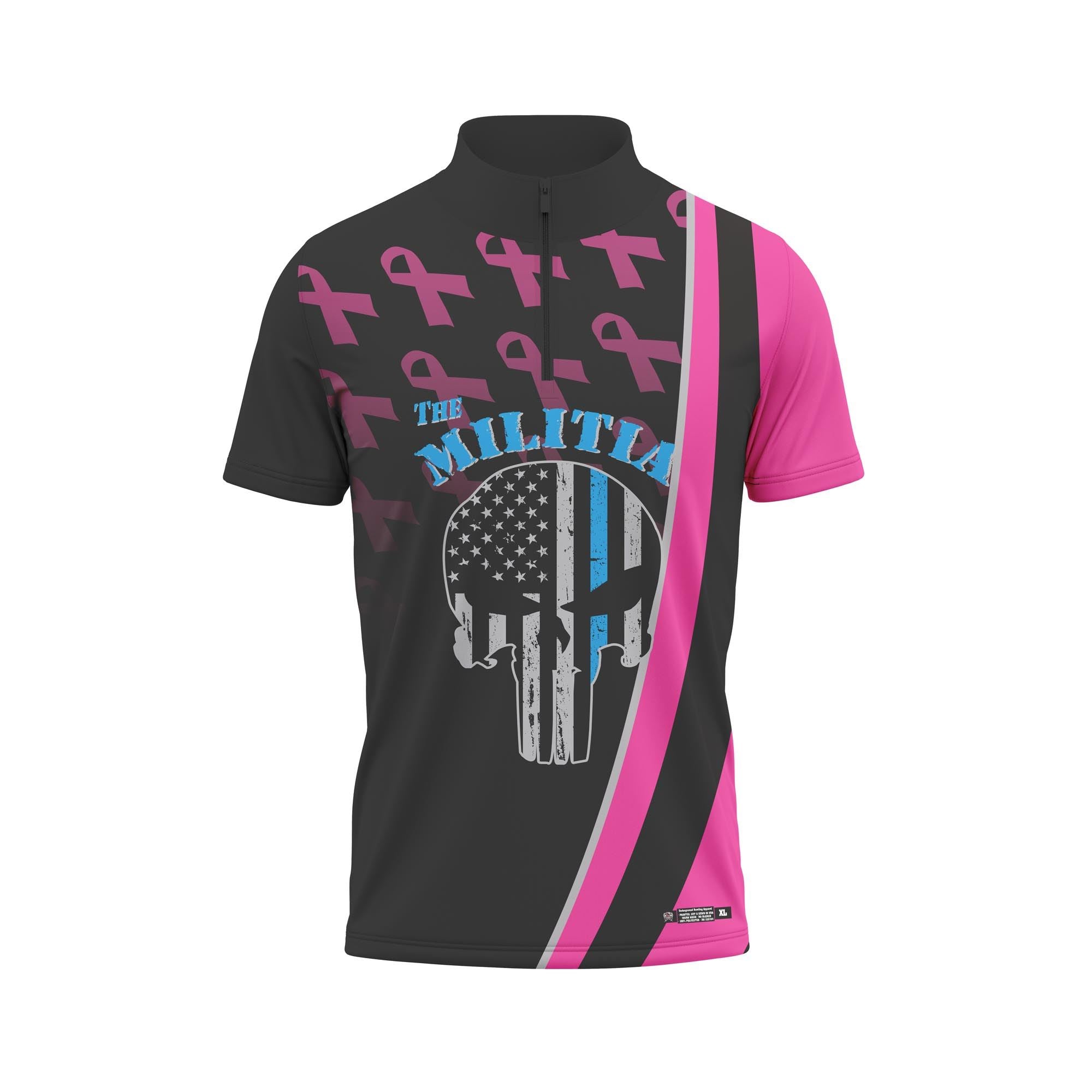 The Militia Breast Cancer Jersey