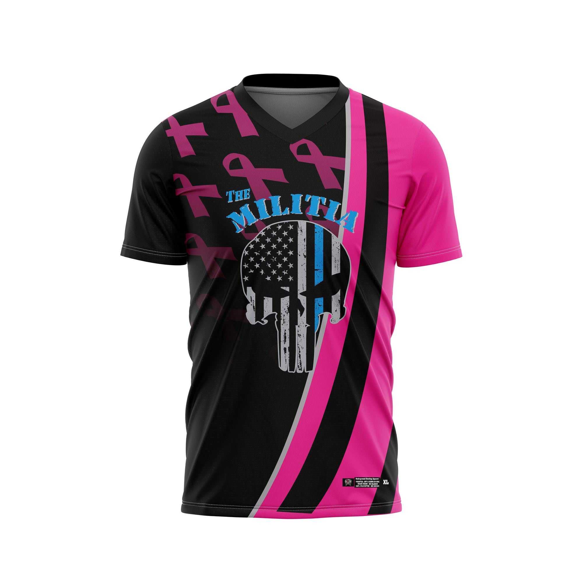 The Militia Breast Cancer Jersey