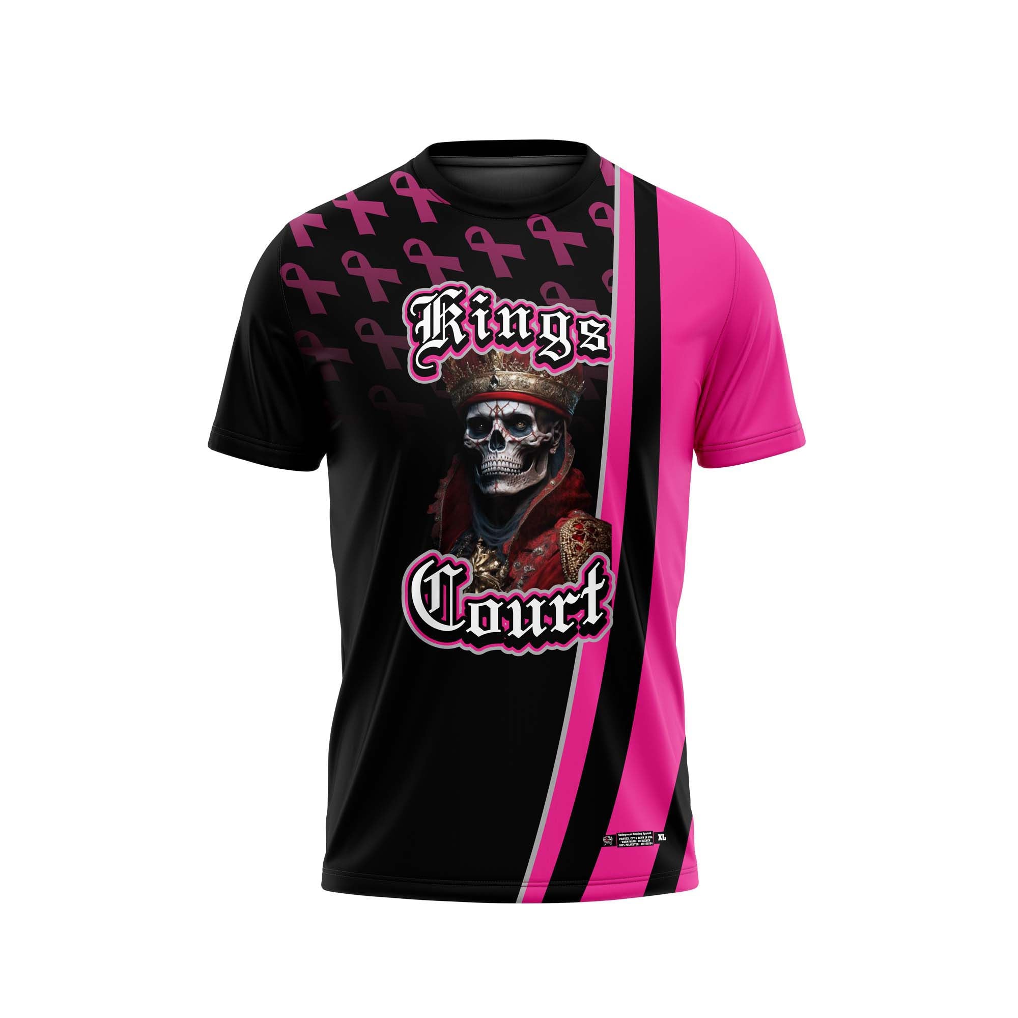 Kings Court Breast Cancer Jersey