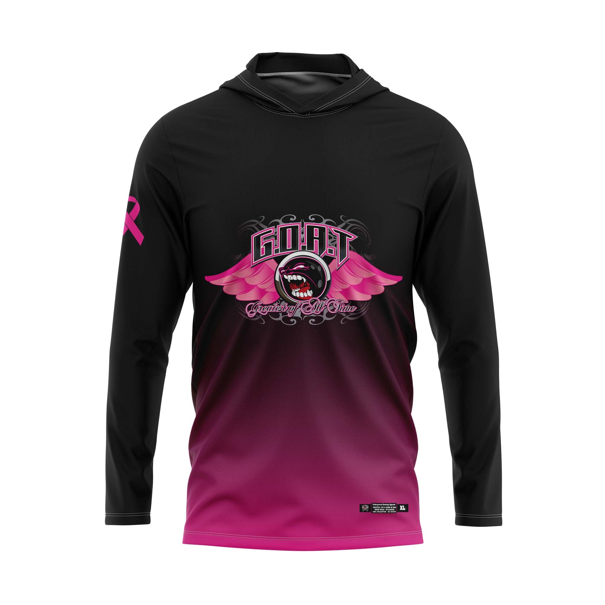 Goat Breast Cancer Jersey