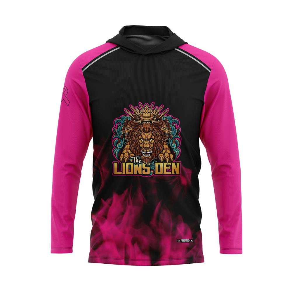 The Lions Den Breast Cancer Jerseys