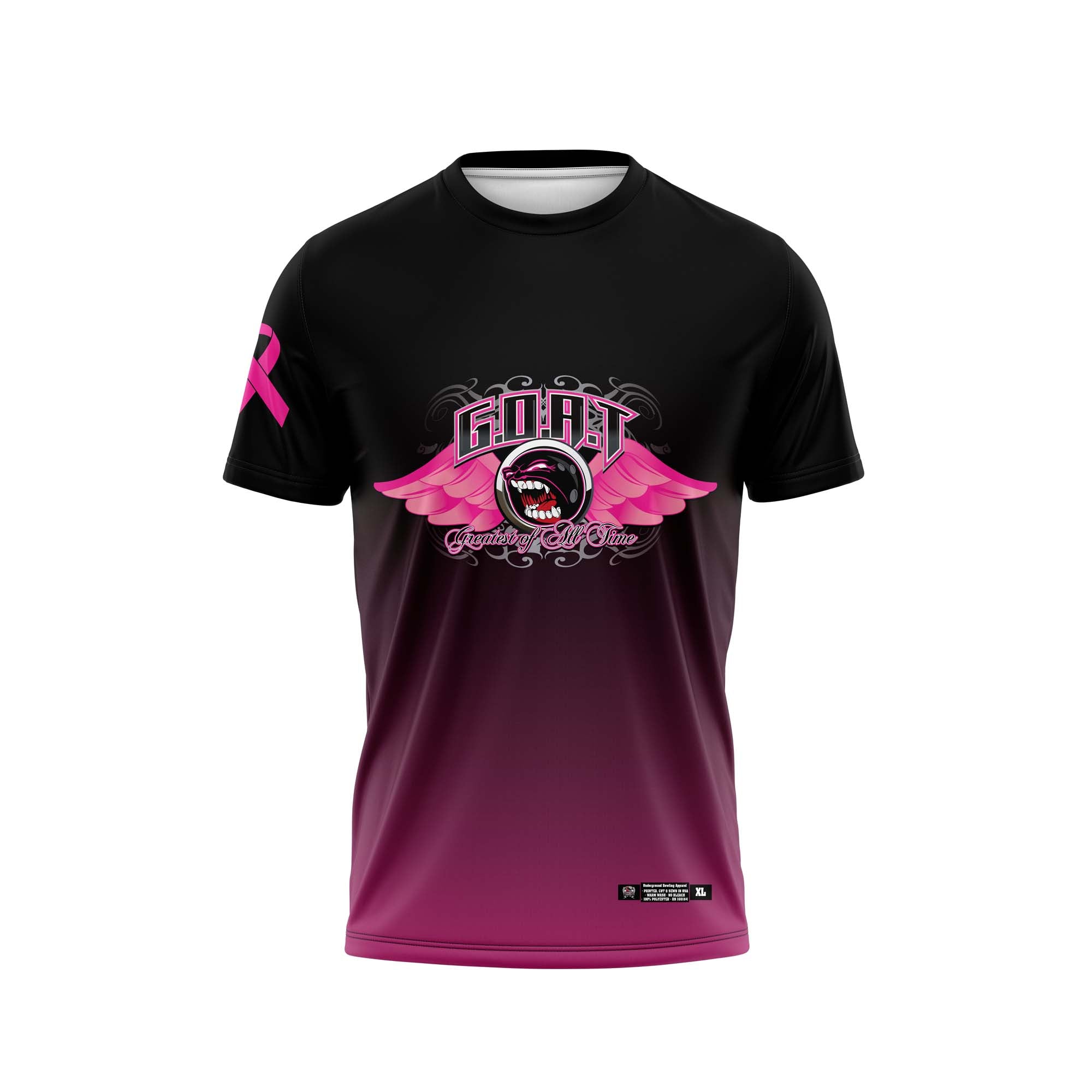 Goat Breast Cancer Jersey