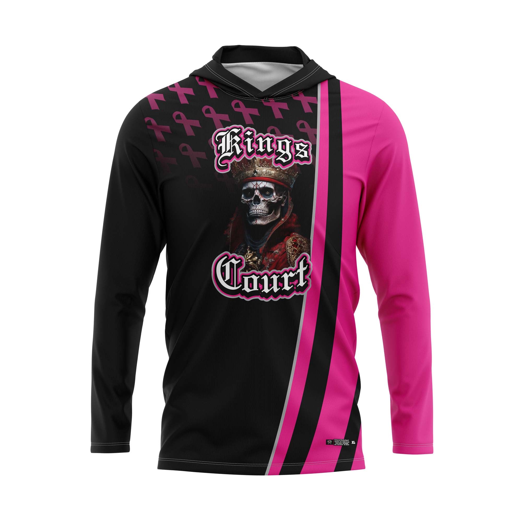 Kings Court Breast Cancer Jersey