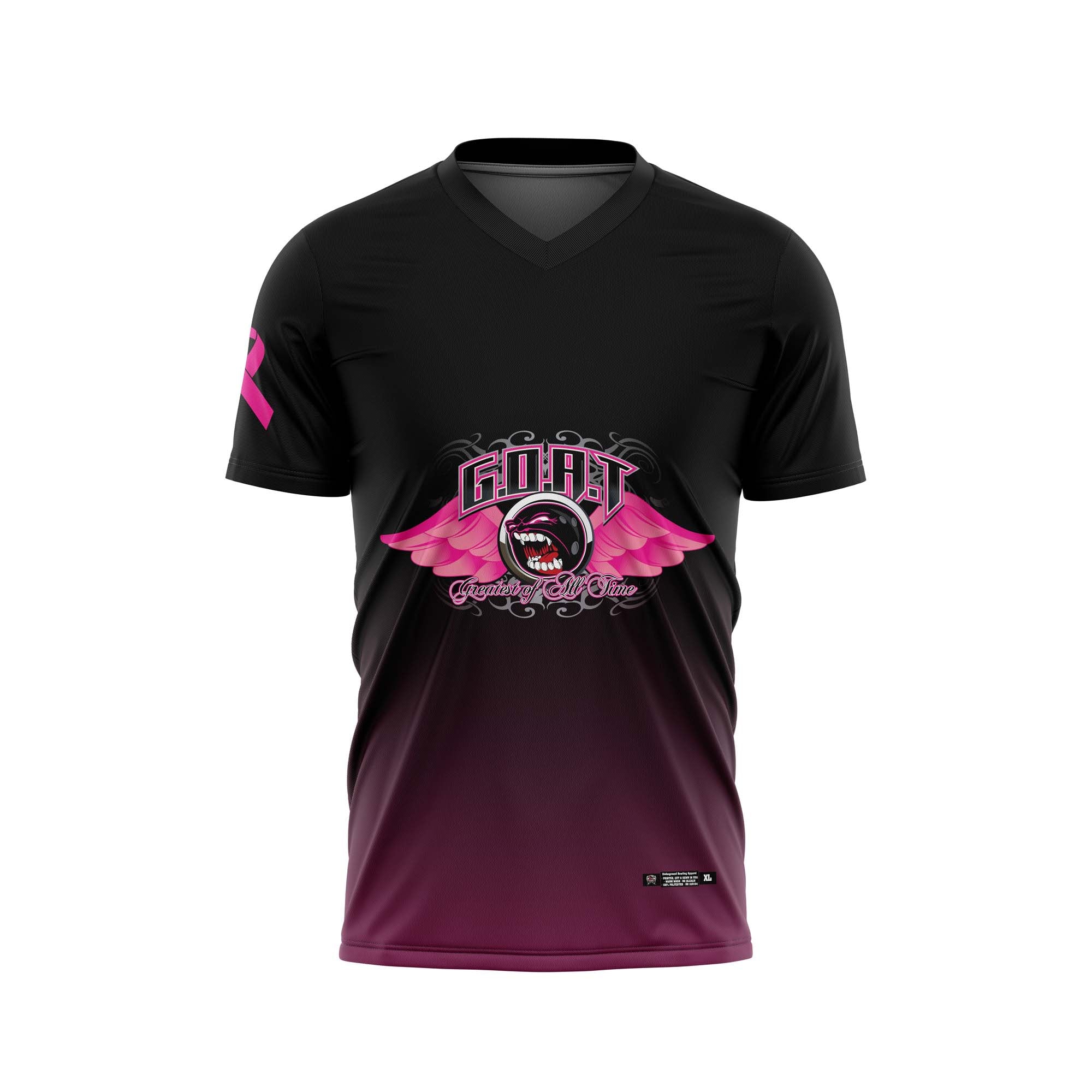 Goat Breast Cancer Jersey