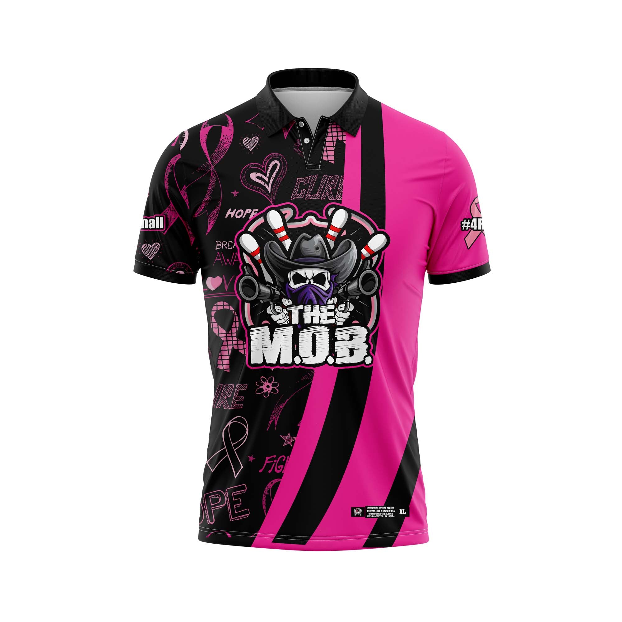 The MOB Breast Cancer Jersey