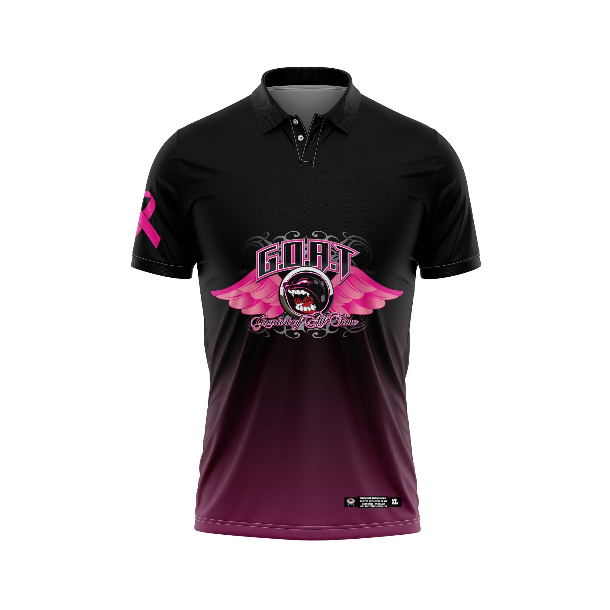 Goat Breast Cancer Jersey