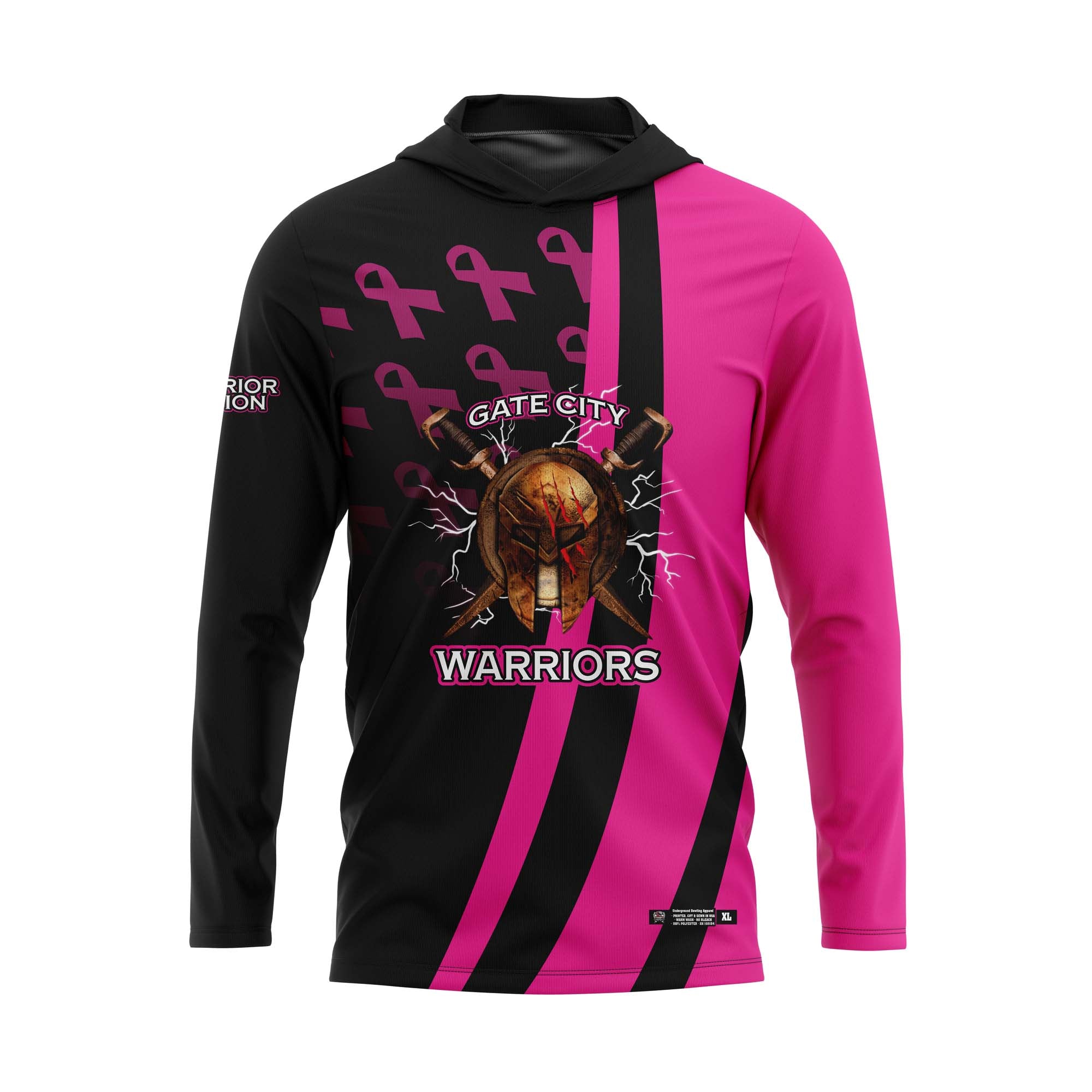 Gate City Warriors Breast Cancer Jersey