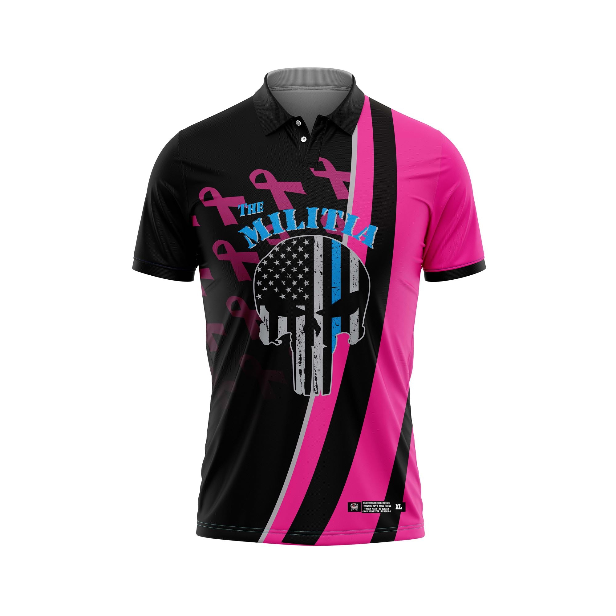 The Militia Breast Cancer Jersey