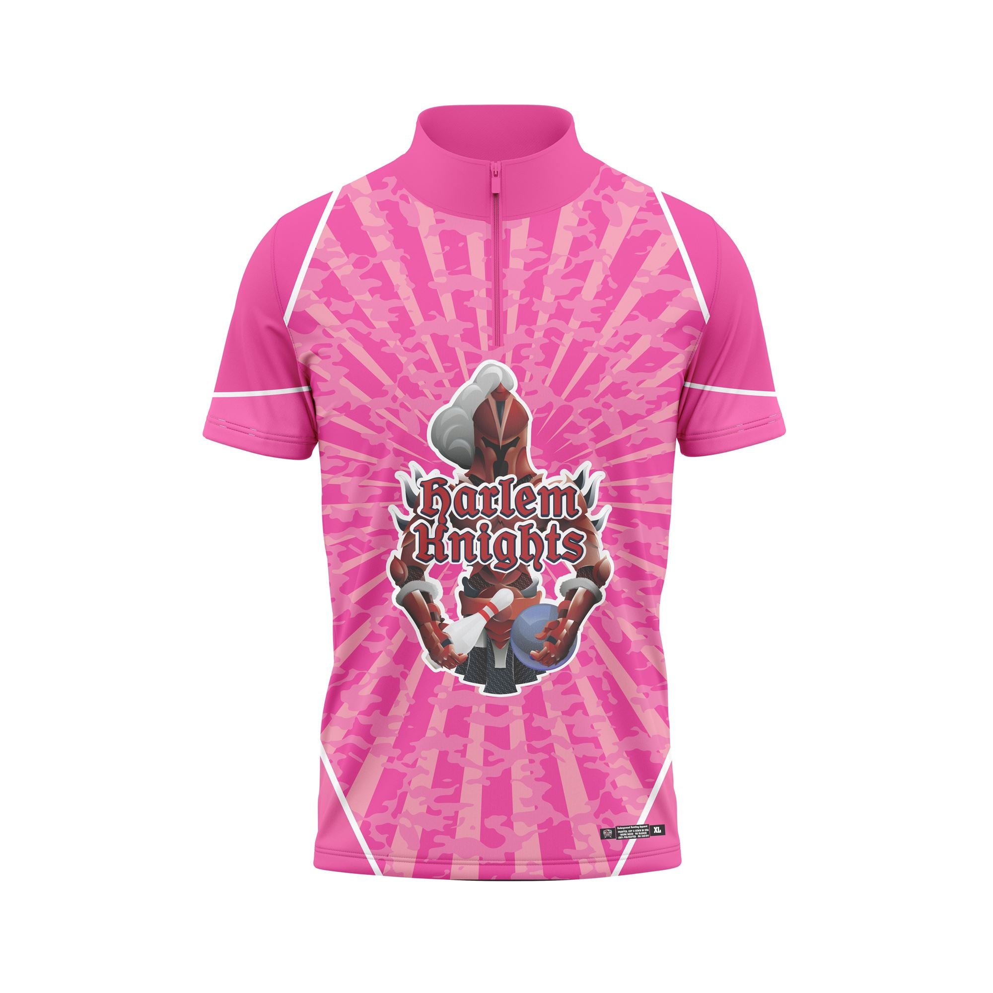 Harlem Knights Breast Cancer Jersey