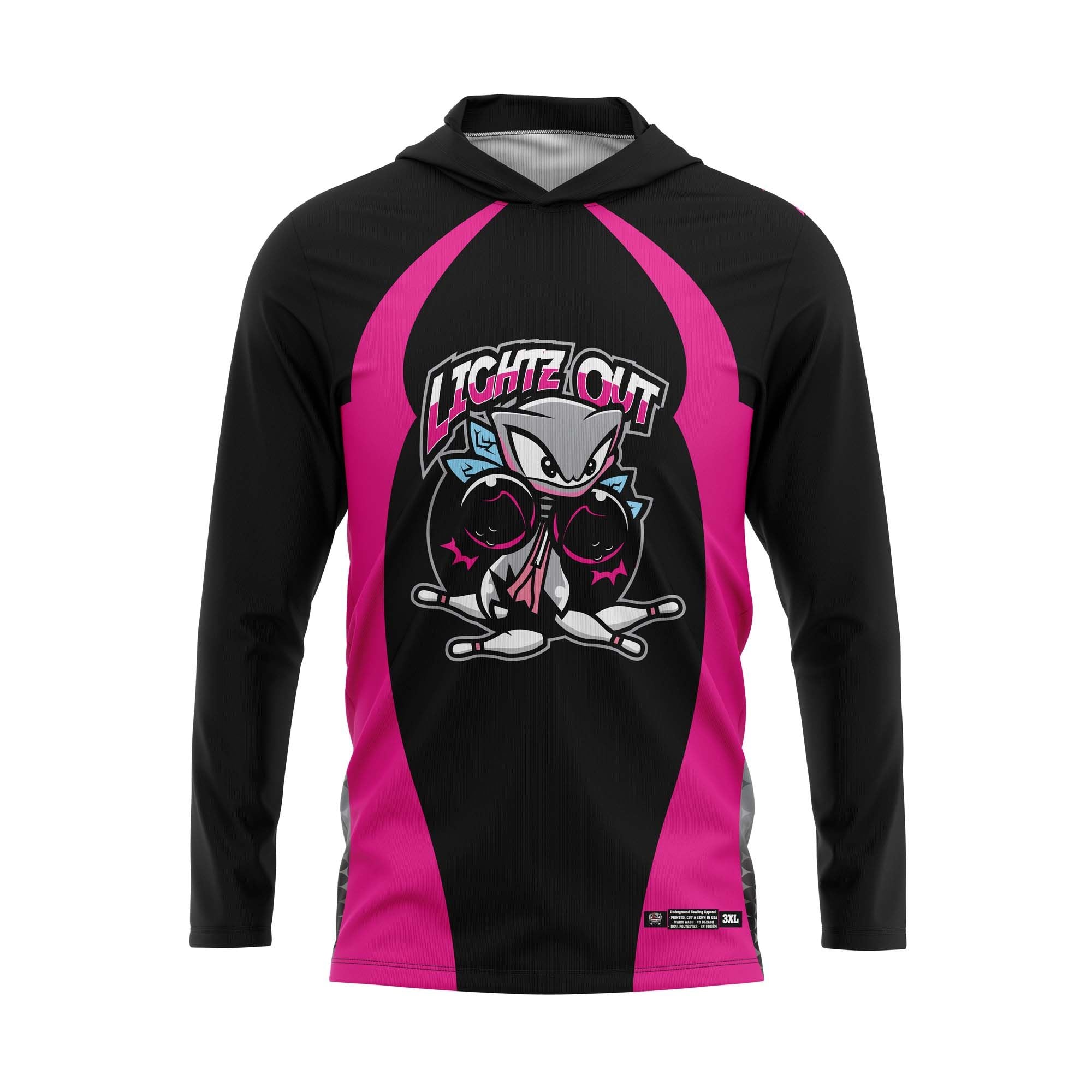 Lightz Out Breast Cancer Jersey
