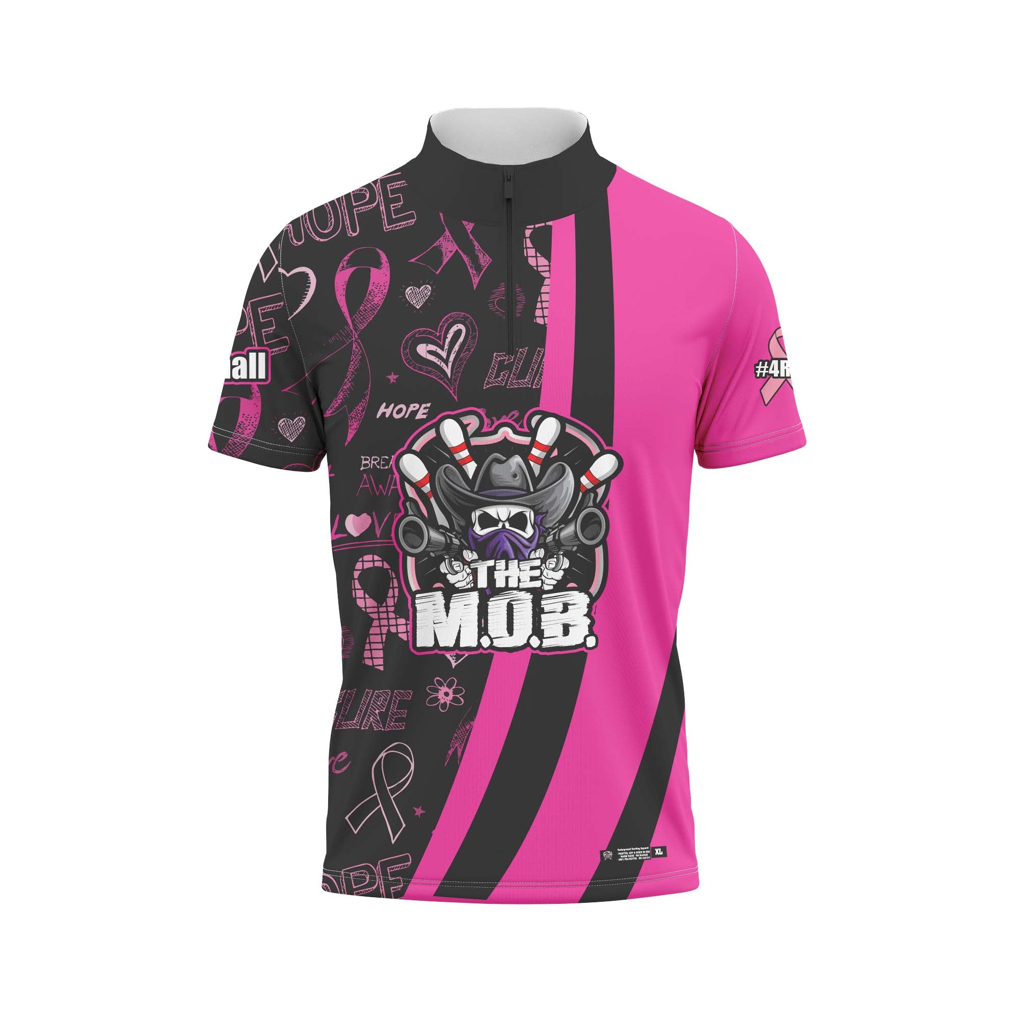 The MOB Breast Cancer Jersey