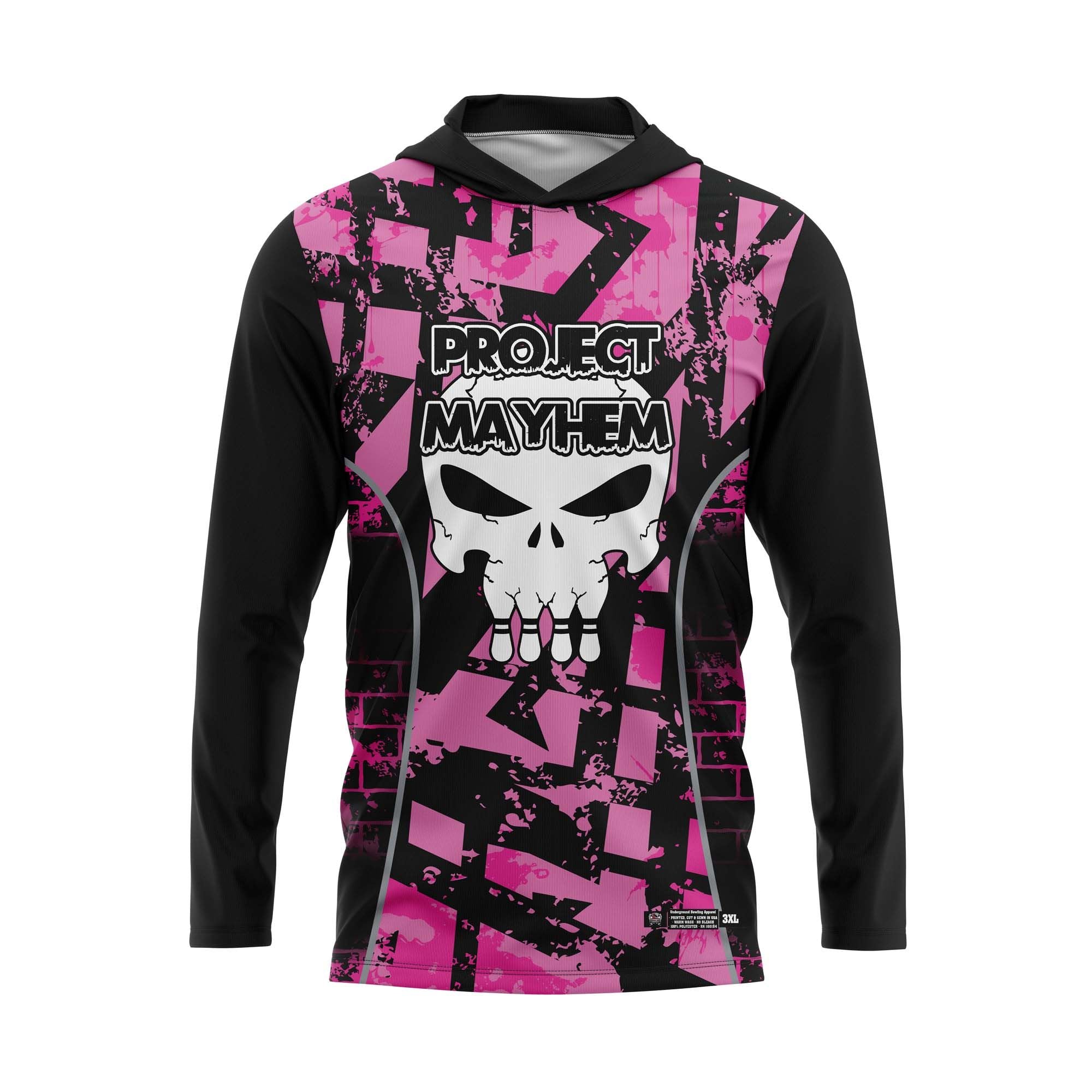 Project Mayhem Breast Cancer Jersey