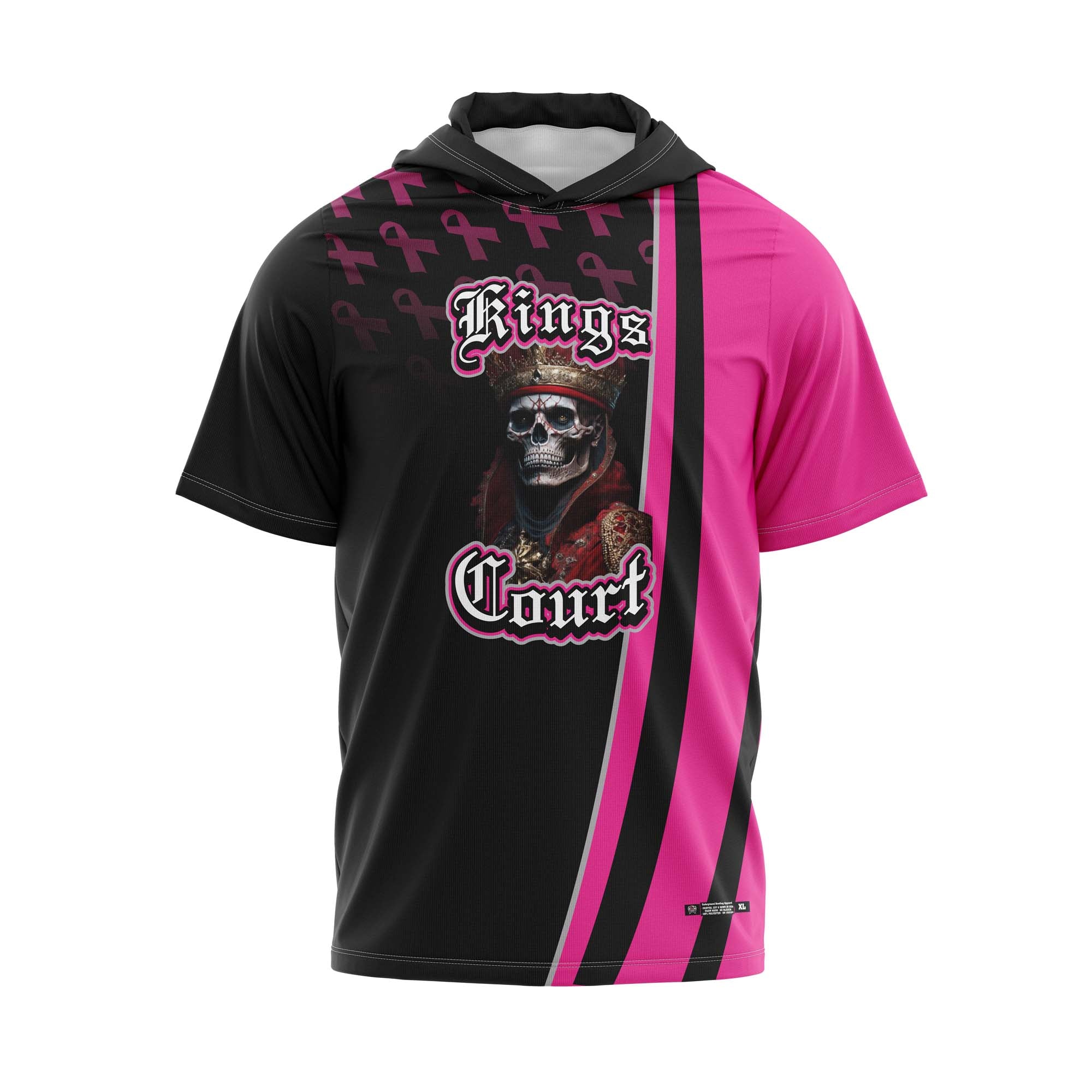 Kings Court Breast Cancer Jersey