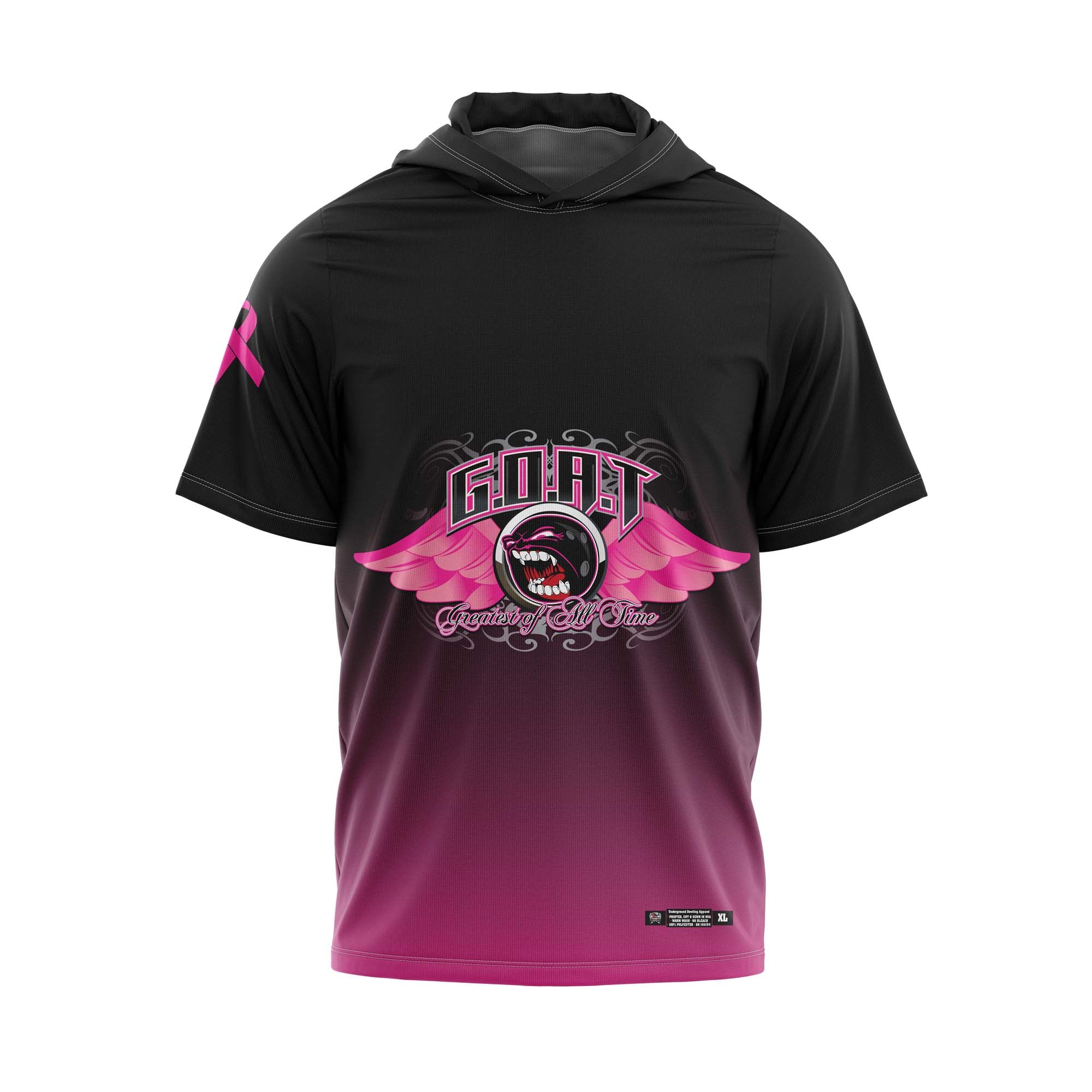 Goat Breast Cancer Jersey