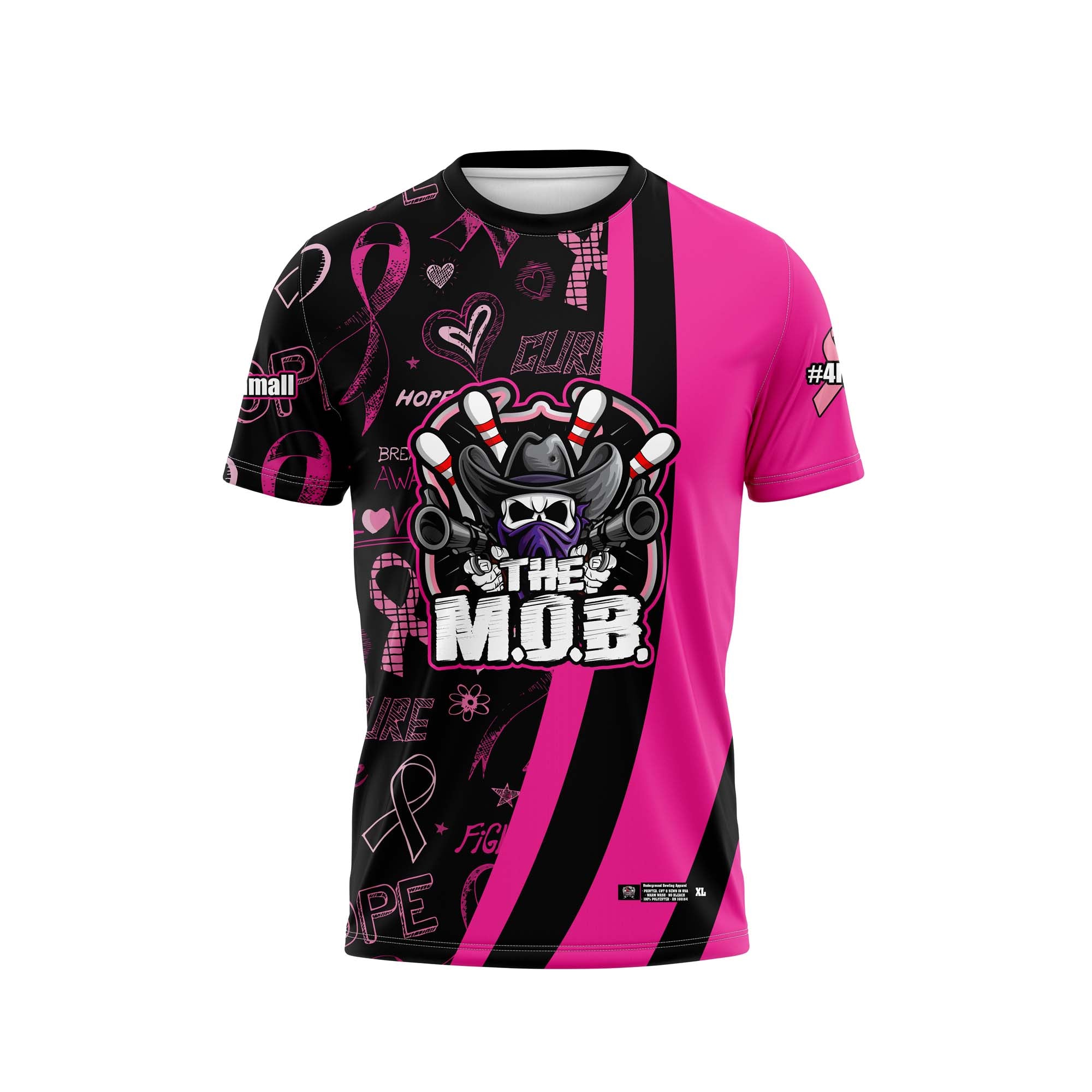 The MOB Breast Cancer Jersey