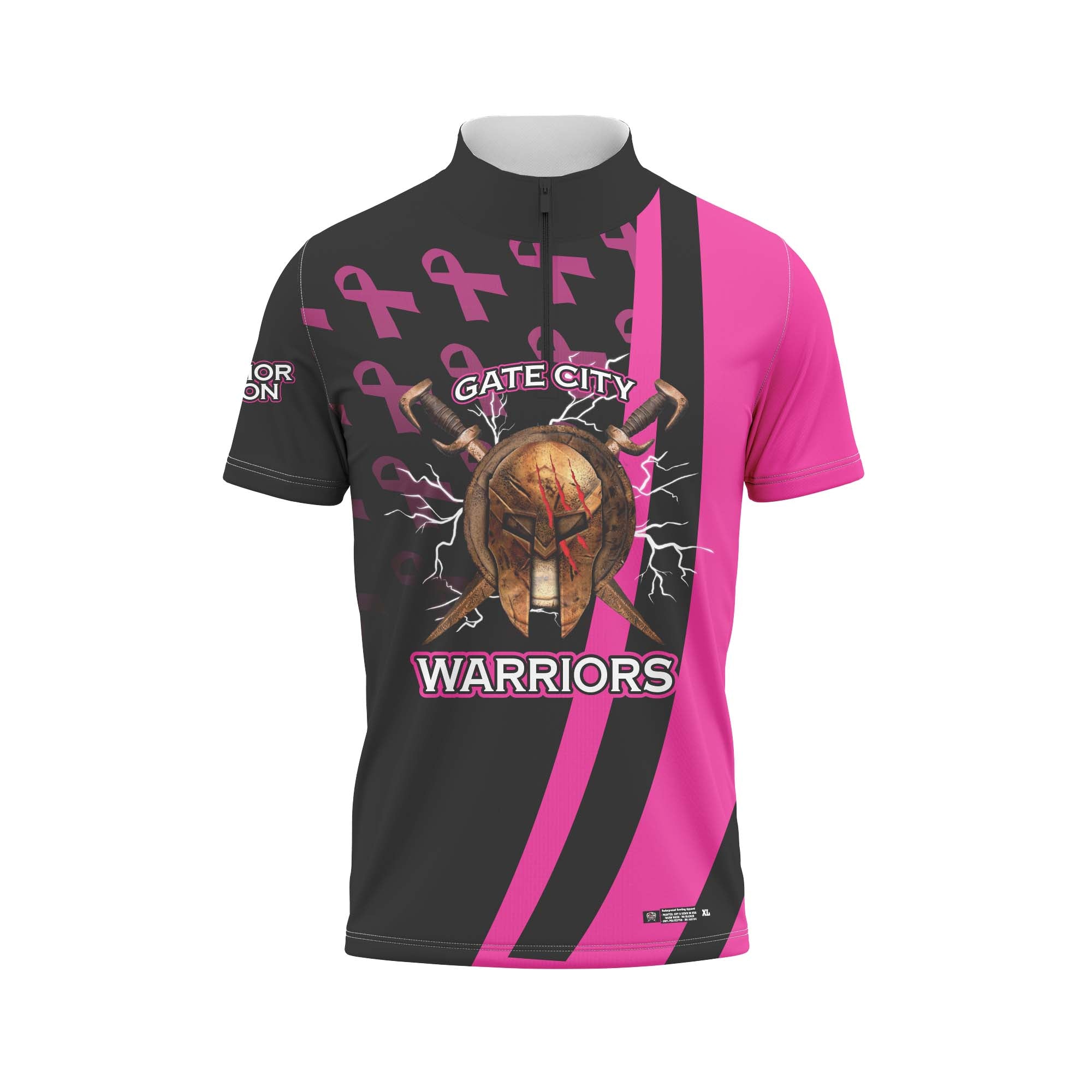 Gate City Warriors Breast Cancer Jersey