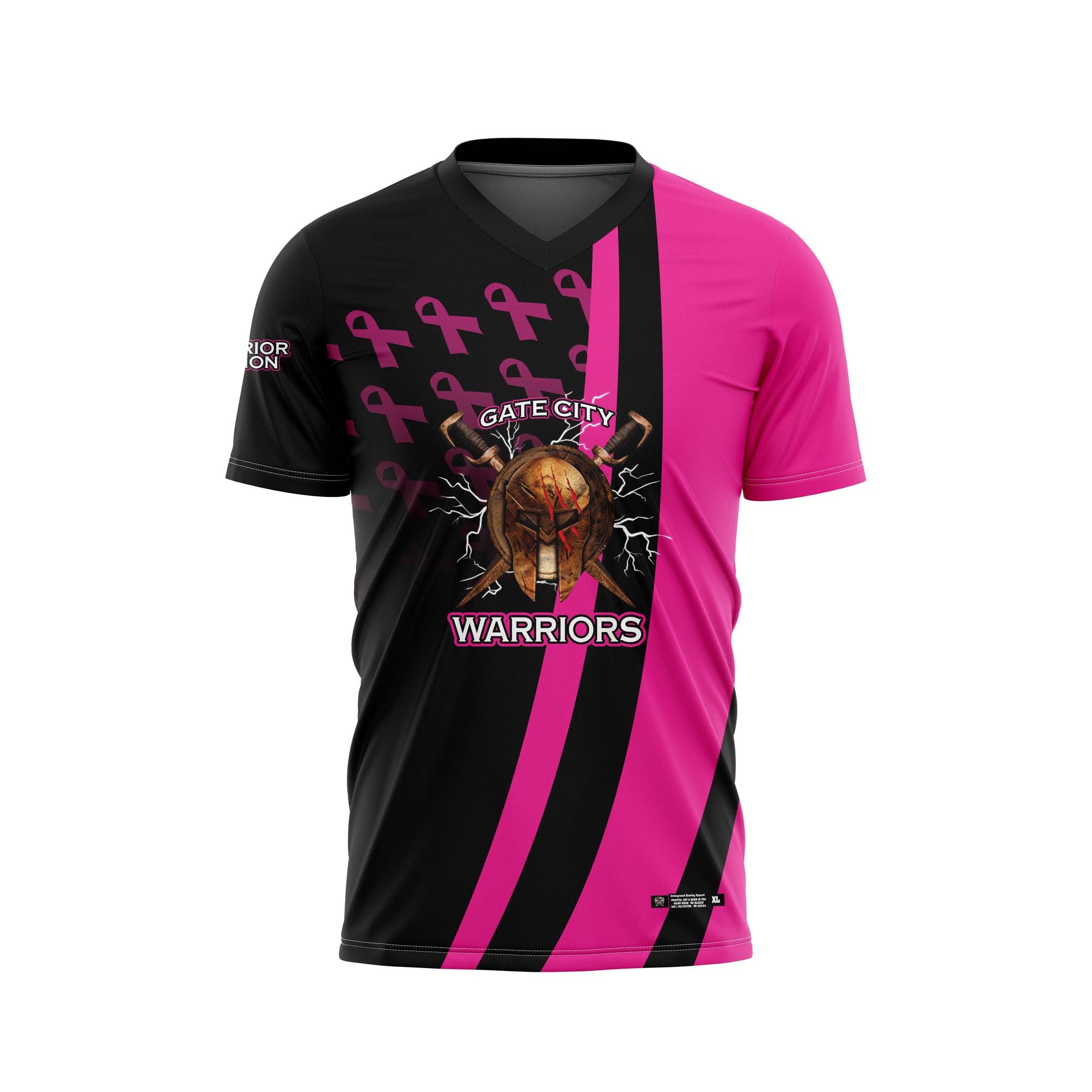 Gate City Warriors Breast Cancer Jersey