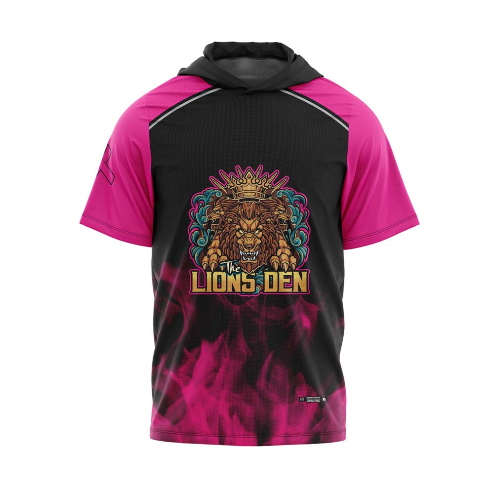 The Lions Den Breast Cancer Jerseys