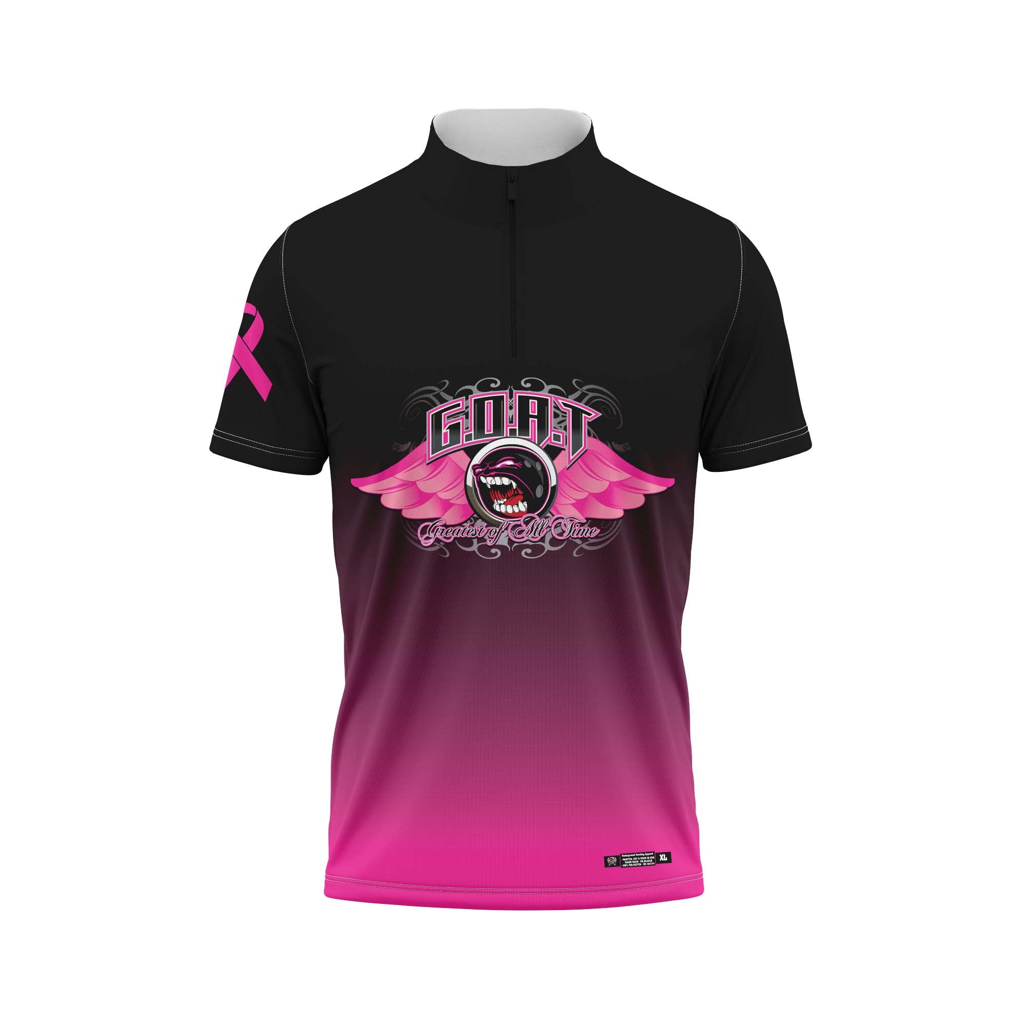 Goat Breast Cancer Jersey