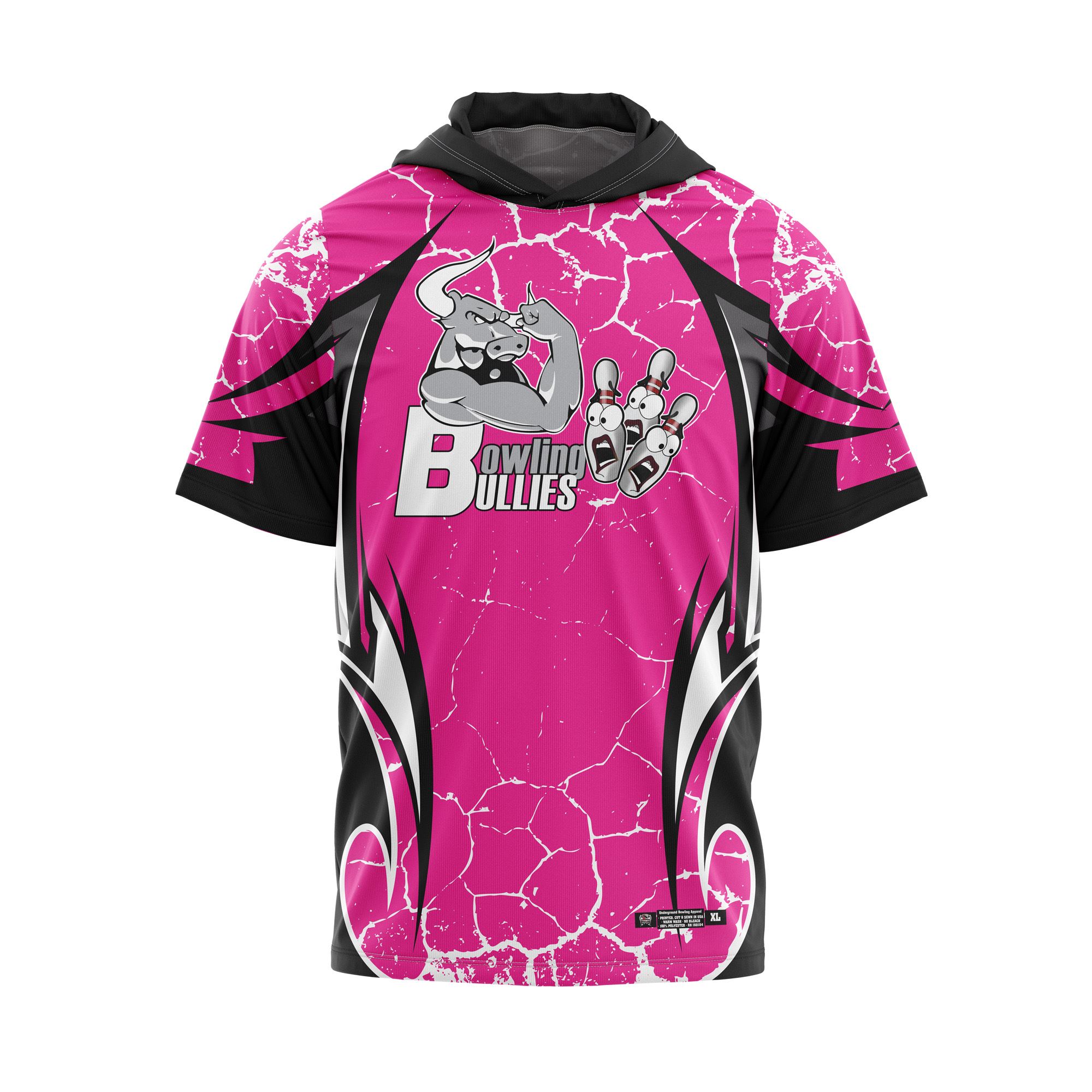 Bowling Bullies Breast Cancer 1 Jerseys