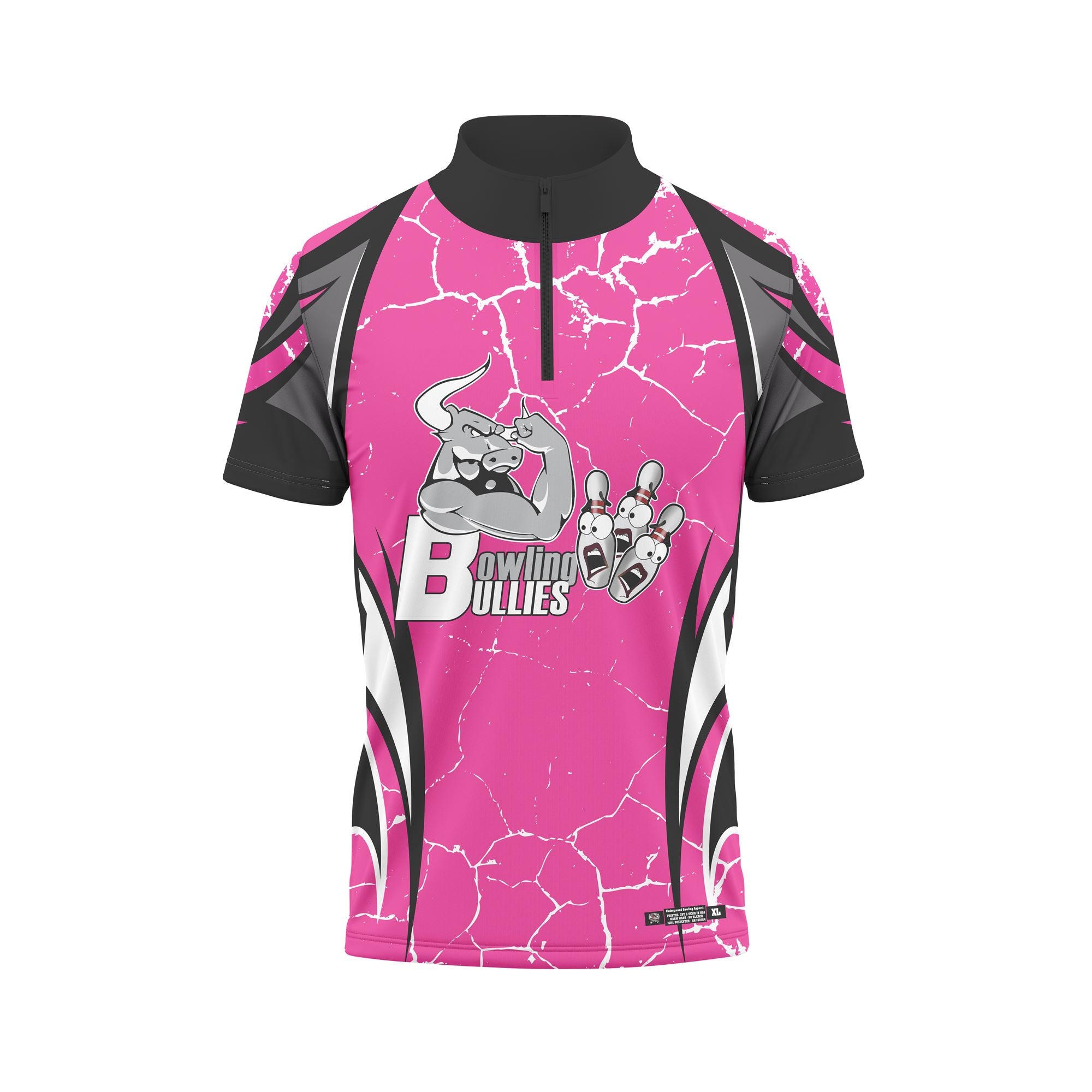 Bowling Bullies Breast Cancer 1 Jerseys